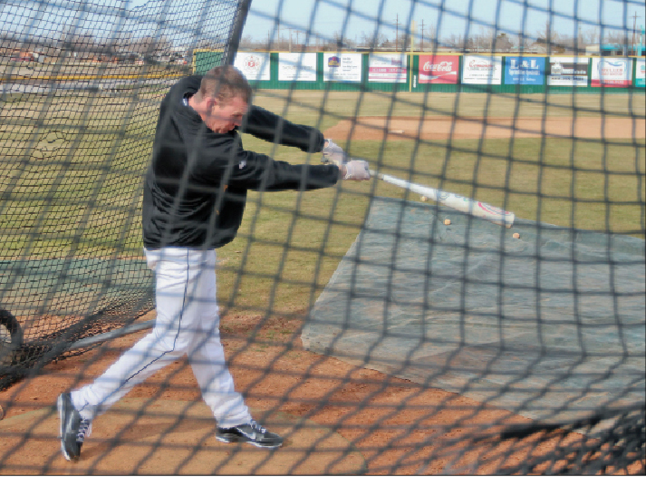 Baseball preps for home opener