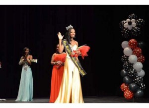 New Crowning: Second time contestant Oluwakemi Olurotimi, was named Miss Black CU 2014. The pageant took place at 7 p.m. Feb. 1 in the CU Theatre.