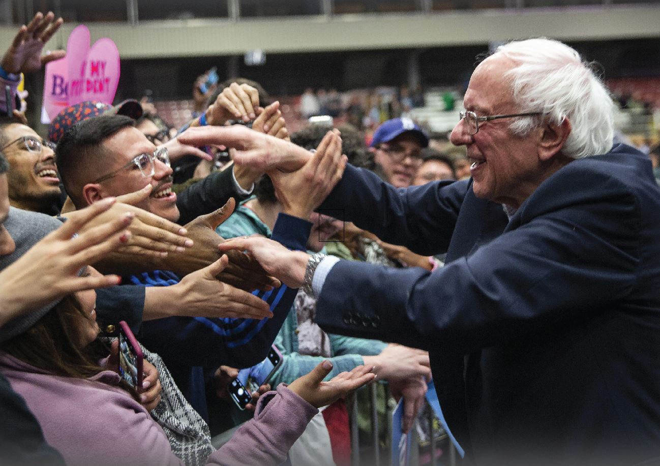 Bernie Sanders: Sabotaged by the status quo