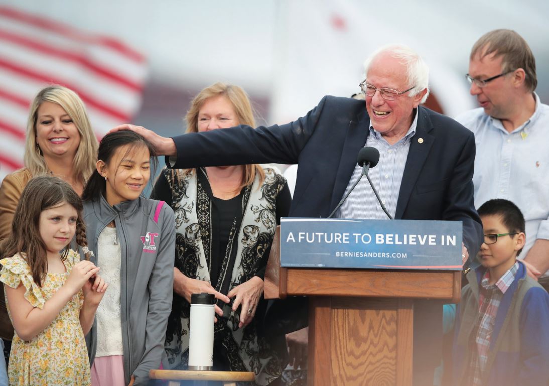 The Sanders Campaign: New office coming to Lawton