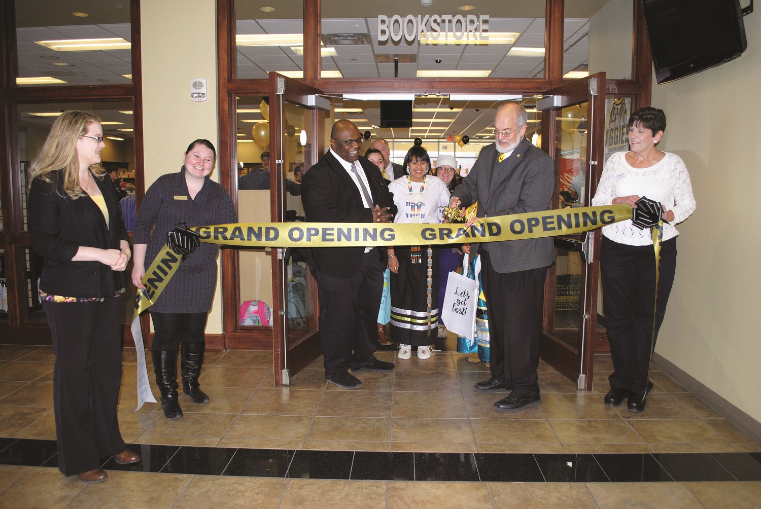 Grand Opening: Bookstore Celebrates Changes