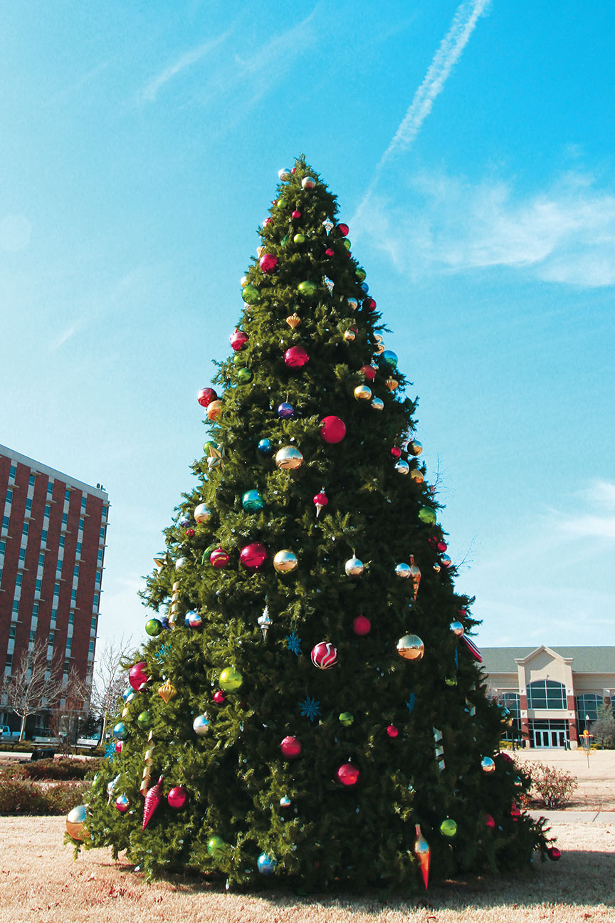 Spreading Holiday Cheer: CU Tree Lighting Celebration