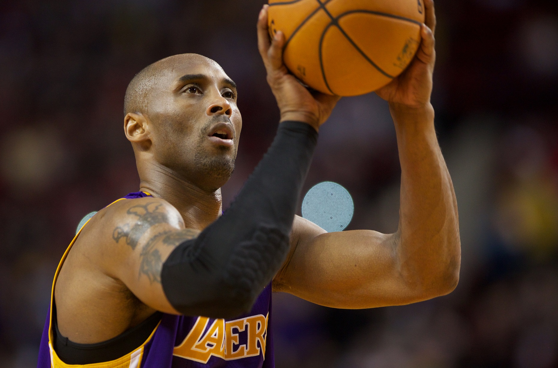 Kobe Bryant Nba Player GIF - Kobe Bryant Nba Player Jersey Number8