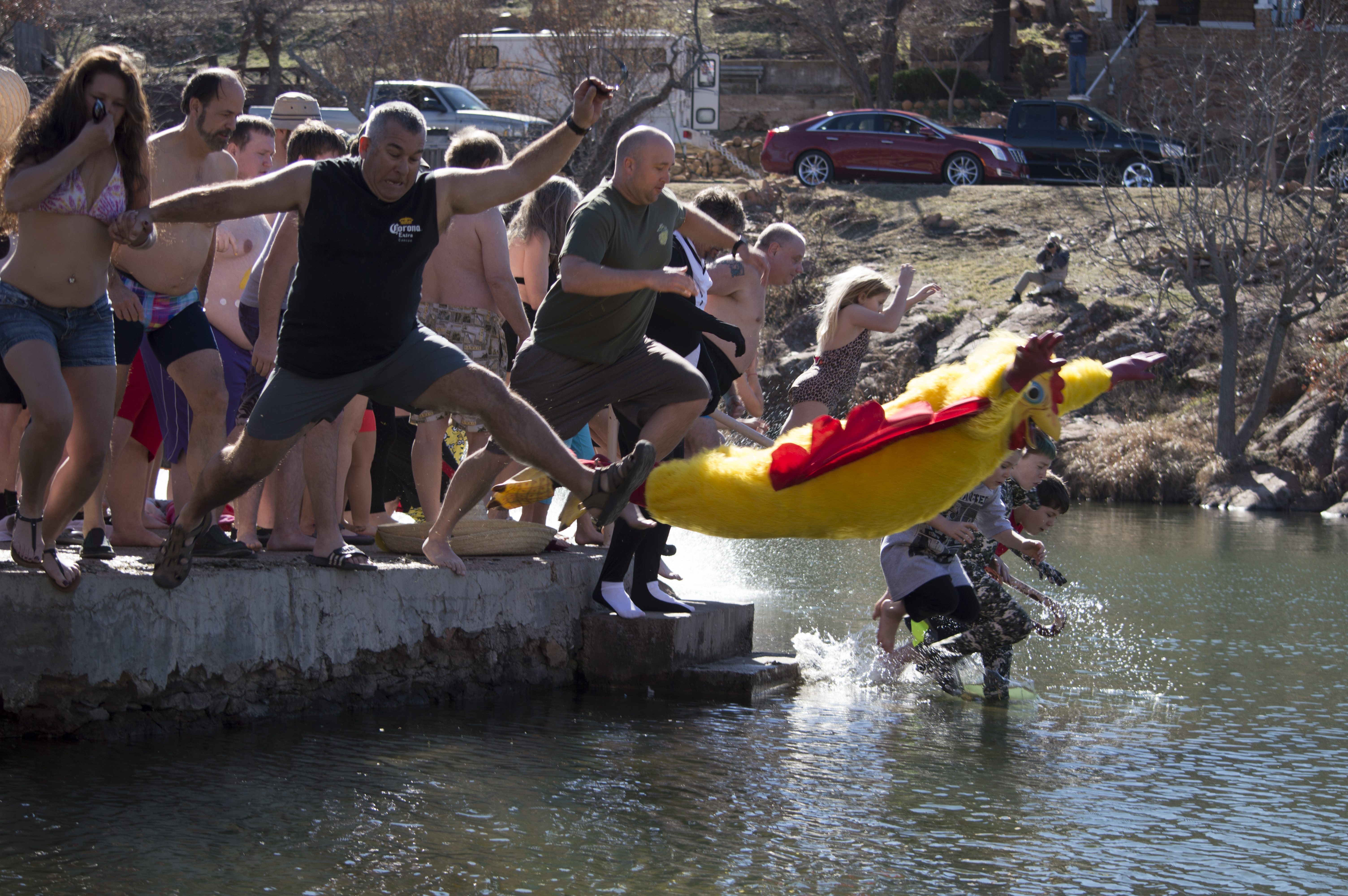 18th annual Polar Plunge