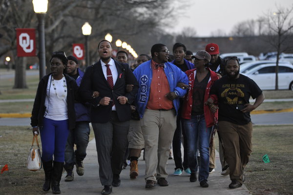 Aggies react to racist SAE fraternity chant