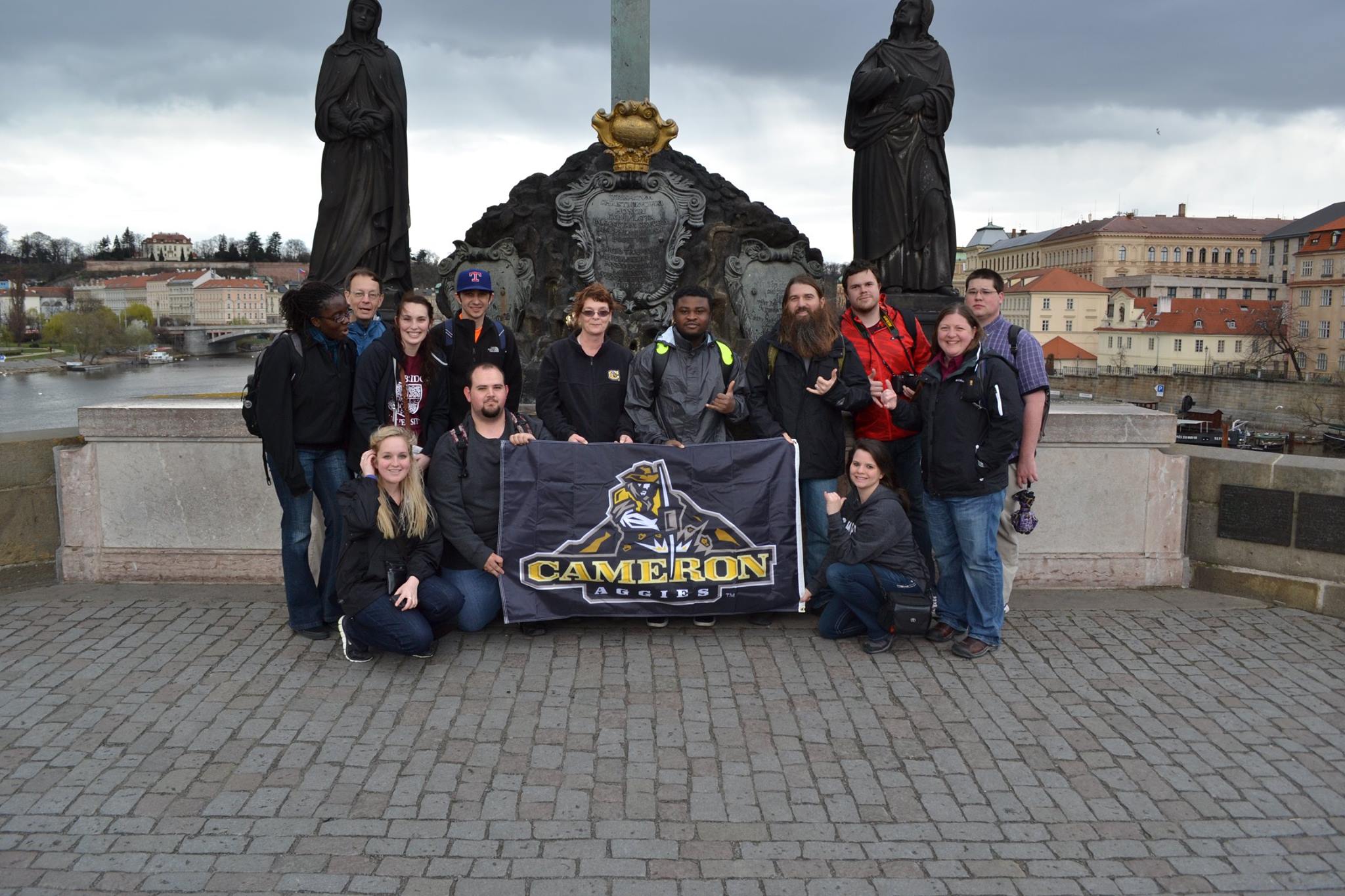 Cameron student explore Germany