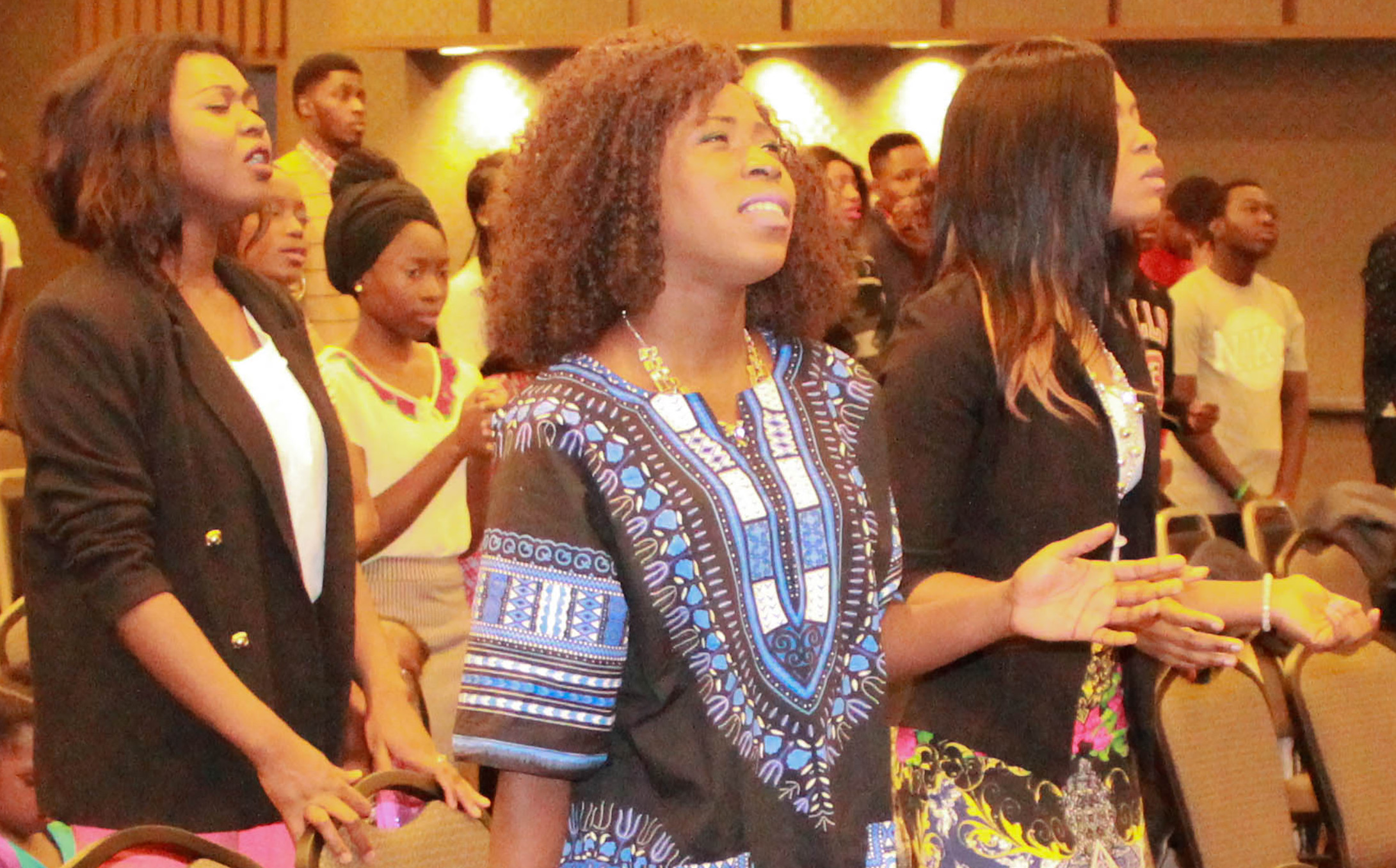 CU Nigerian Student Association praises God