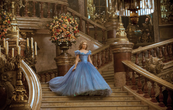 Movie review: Stately "Cinderella" has no magic to it
