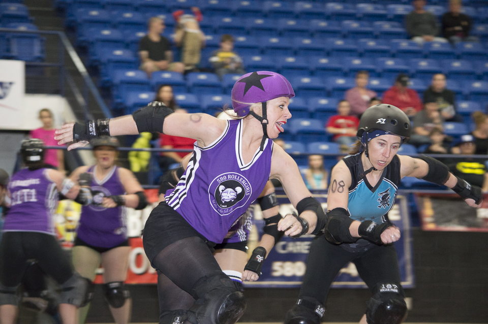 580 Rollergirls: leading the pack
