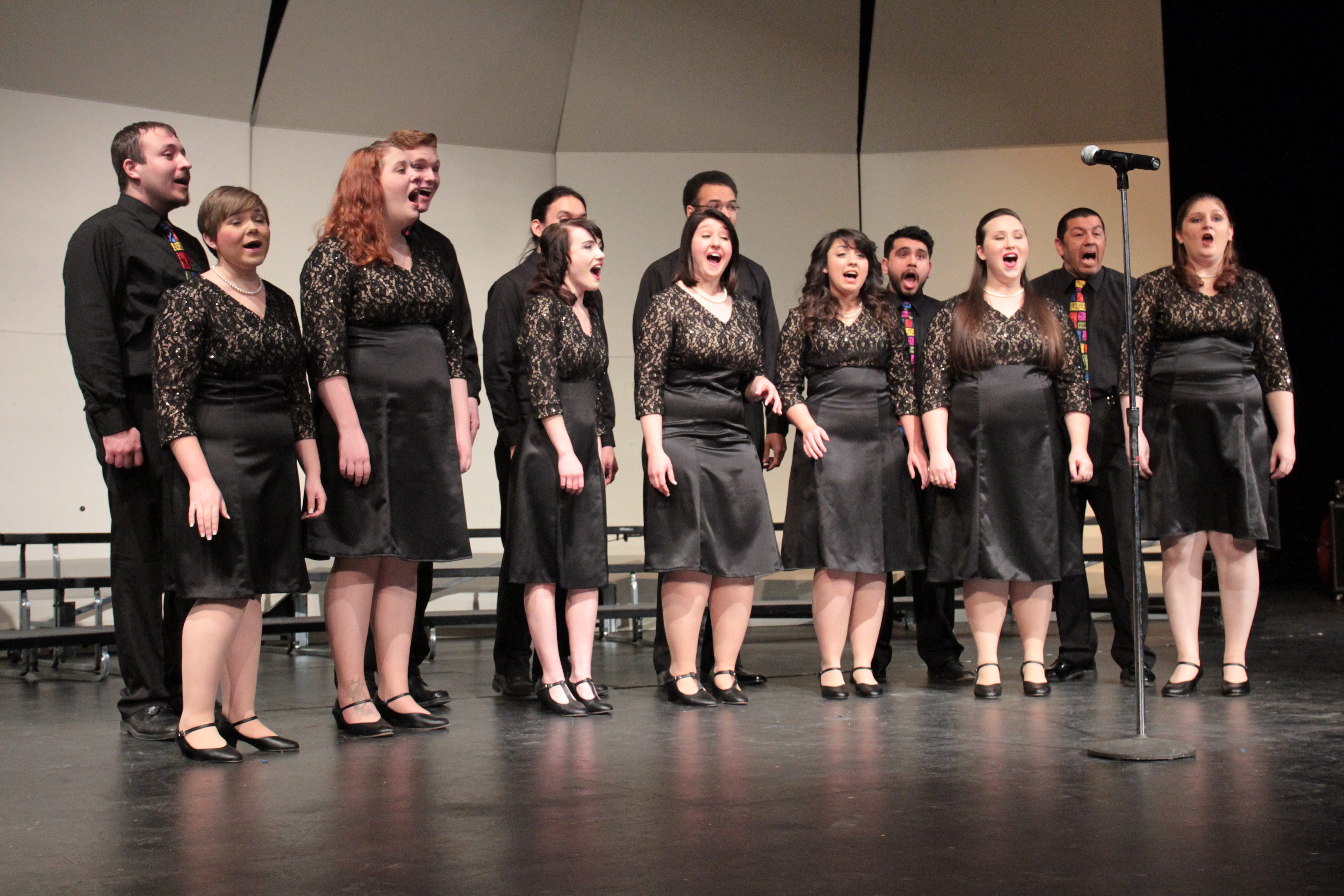 Sing along with Centennial Singers