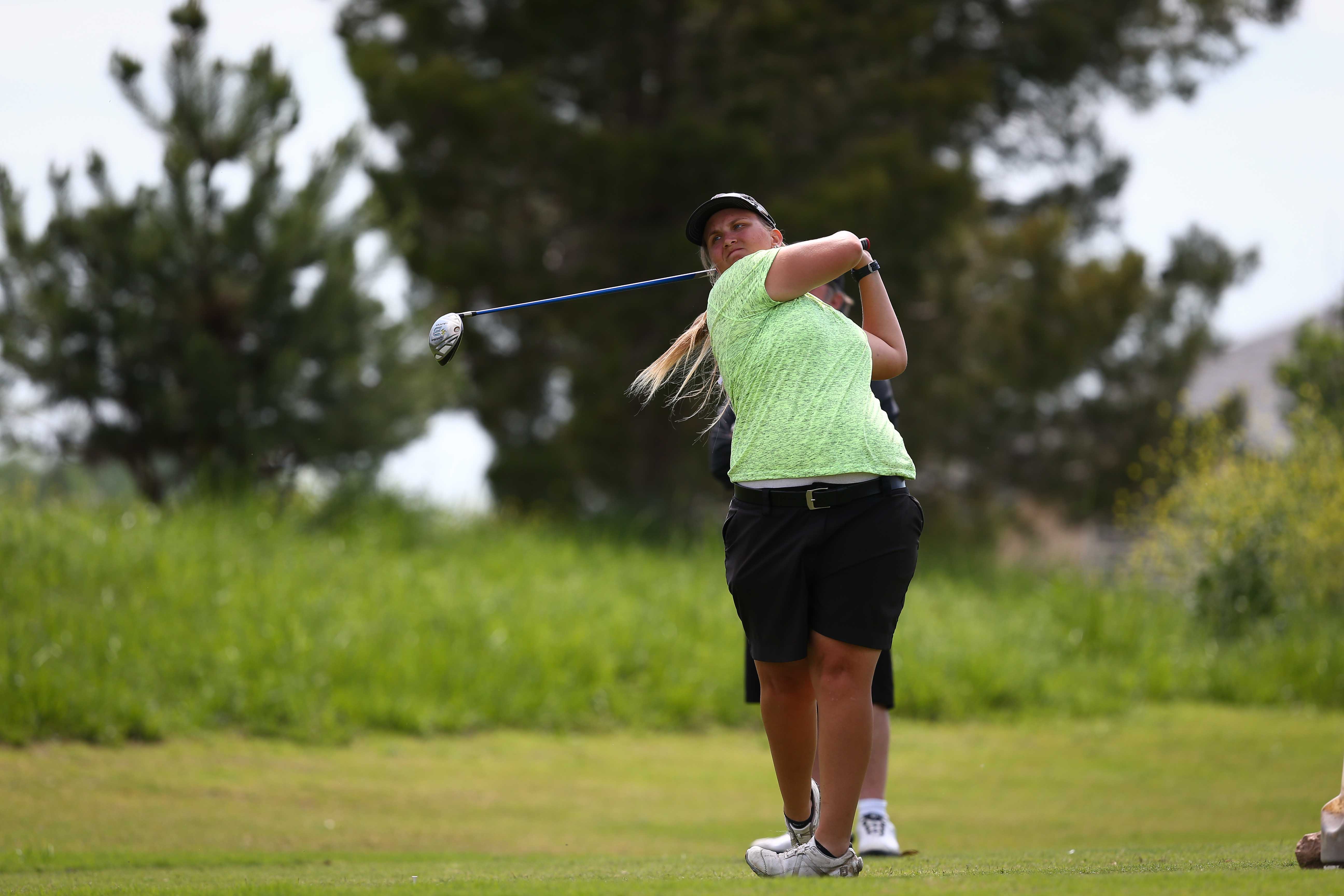 Women’s golf places sixth in conference