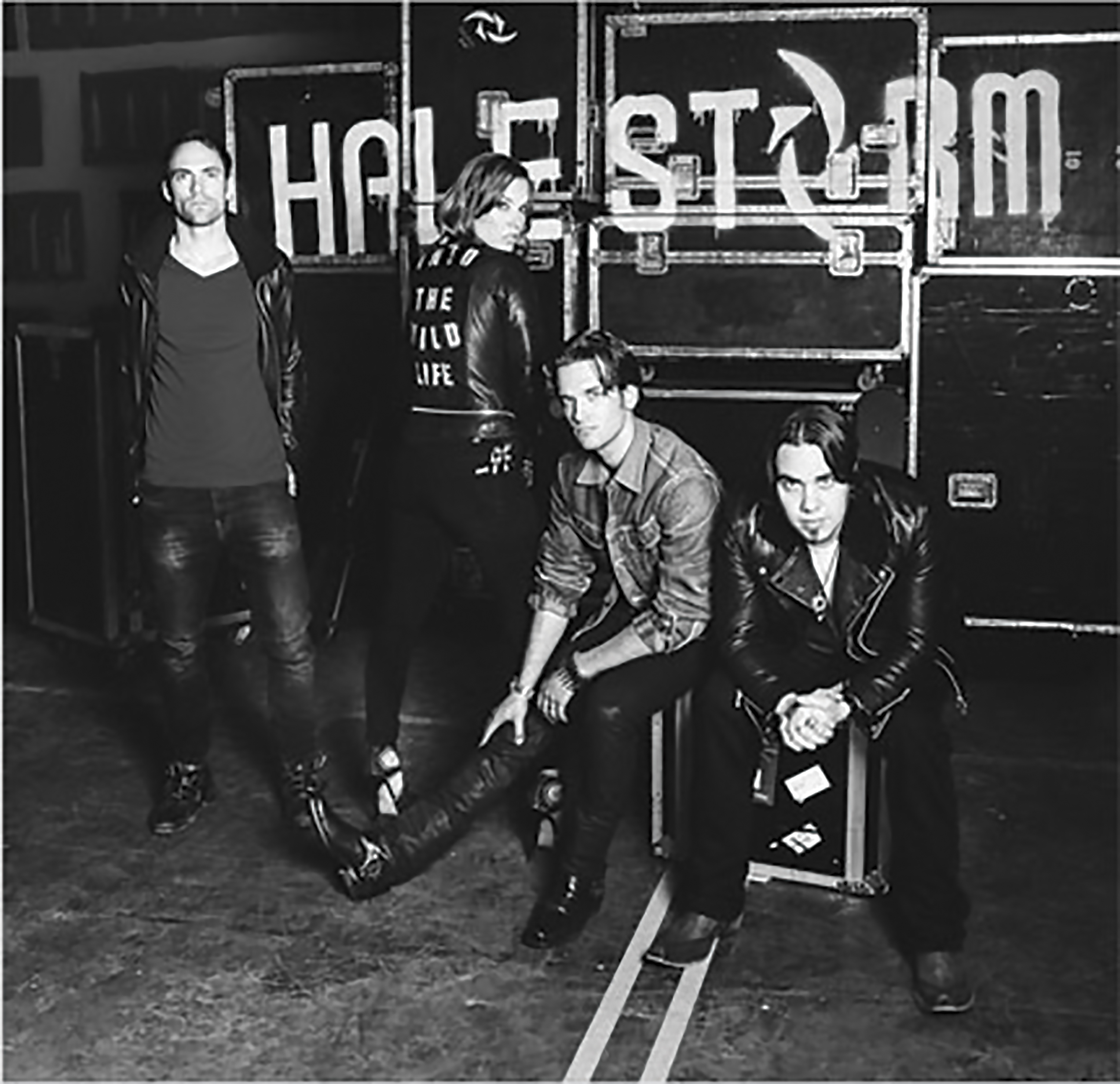 Halestorm takes fans ‘Into the Wild Life’