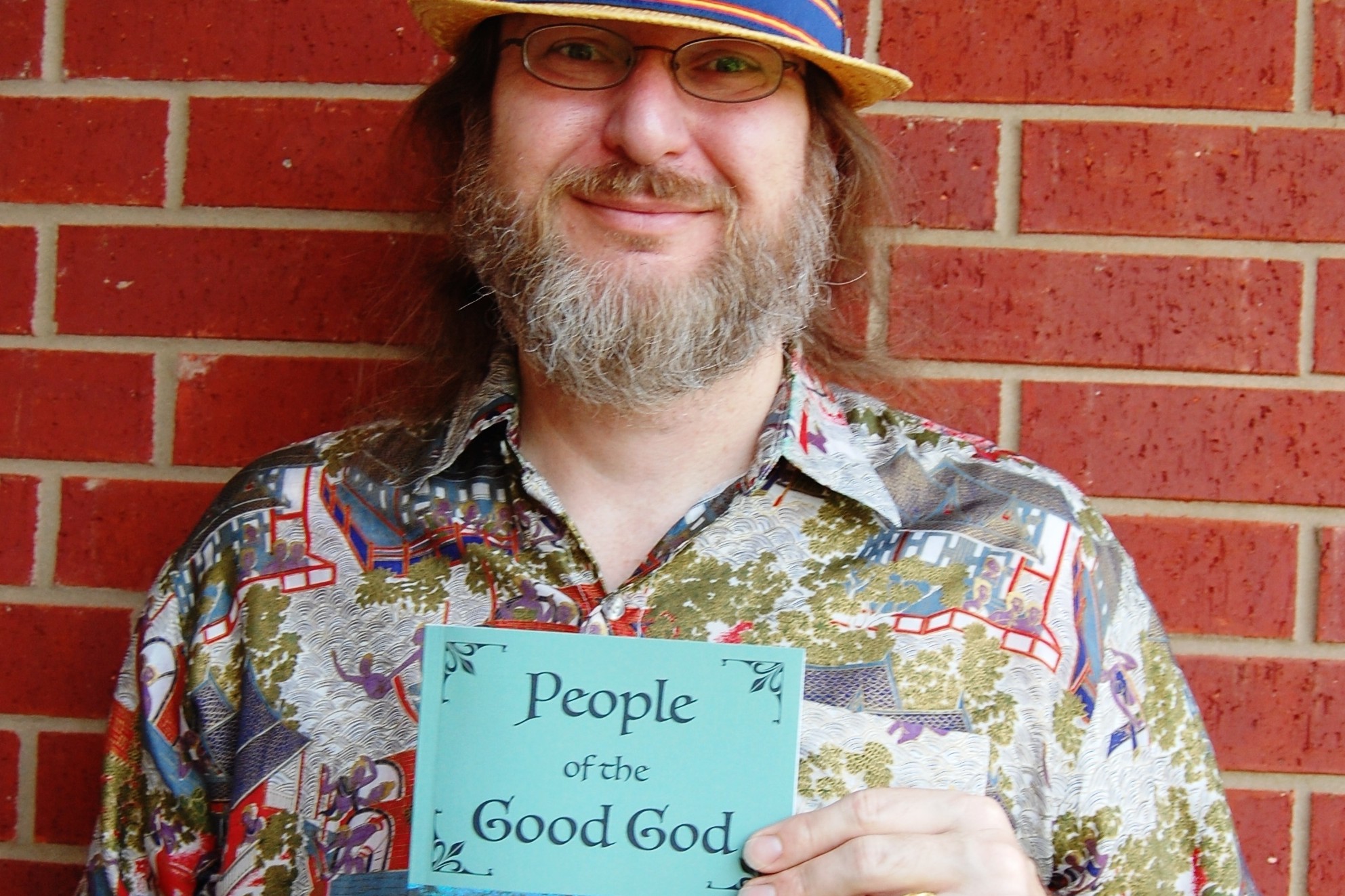 Hardy Jones publishes ‘People of the Good God’