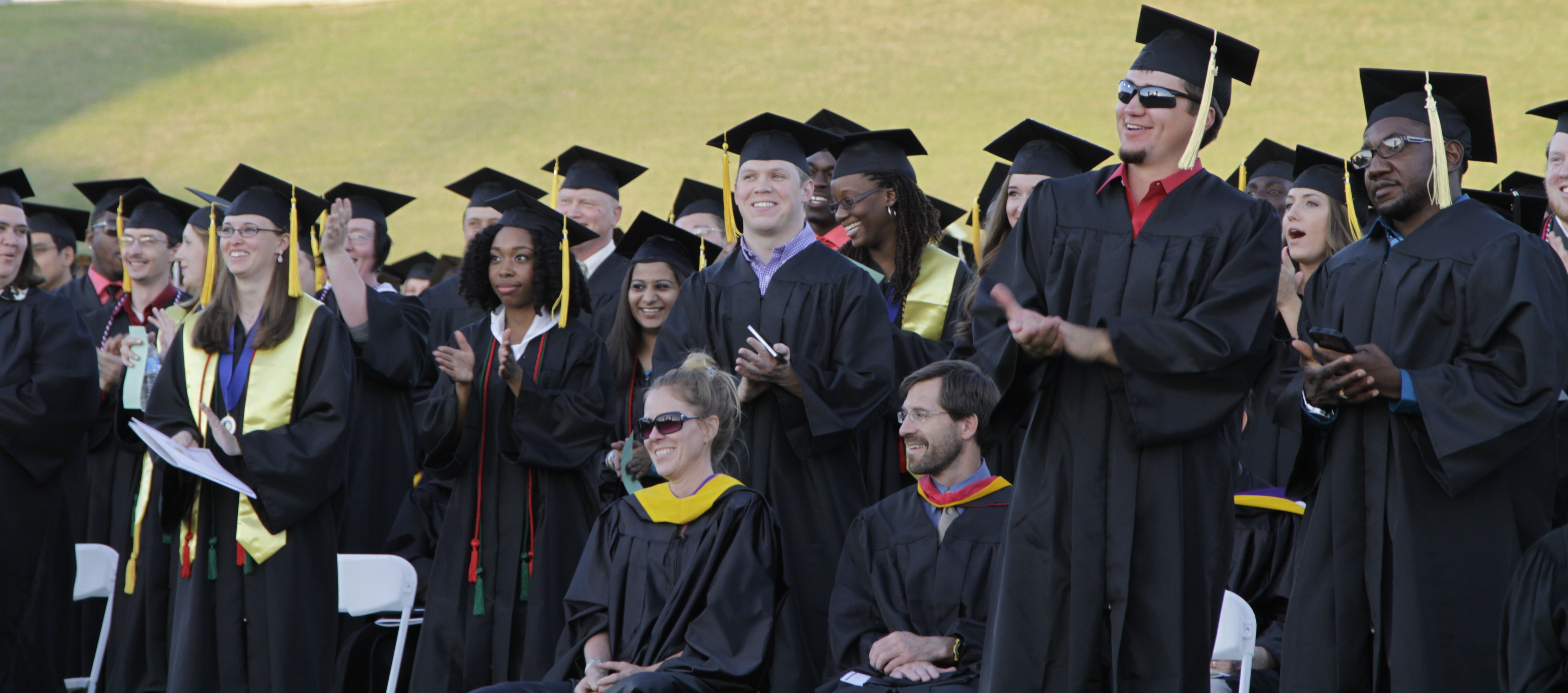 2015 Aggie graduates celebrate through spring events