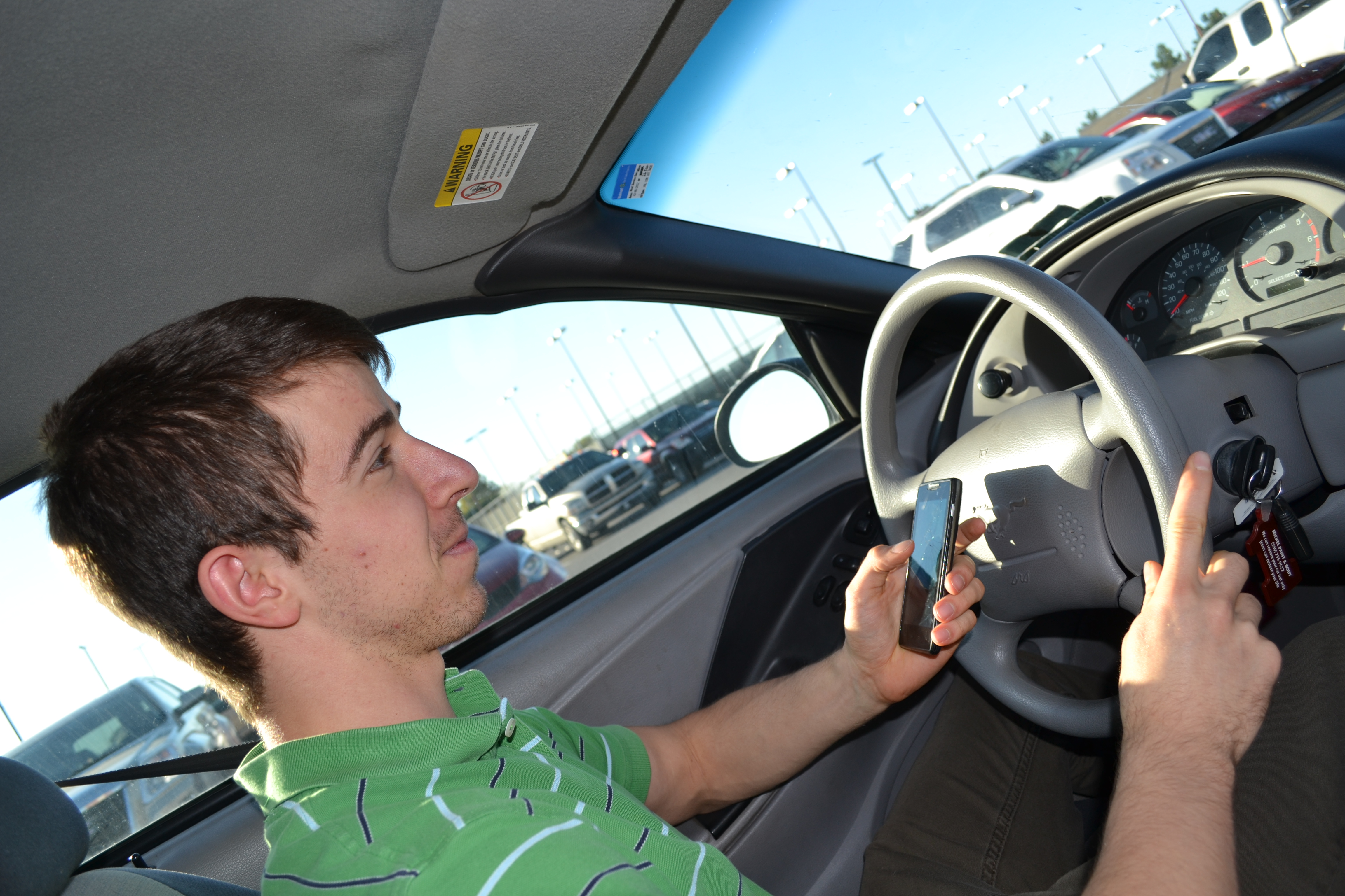 Texting and driving law enacted