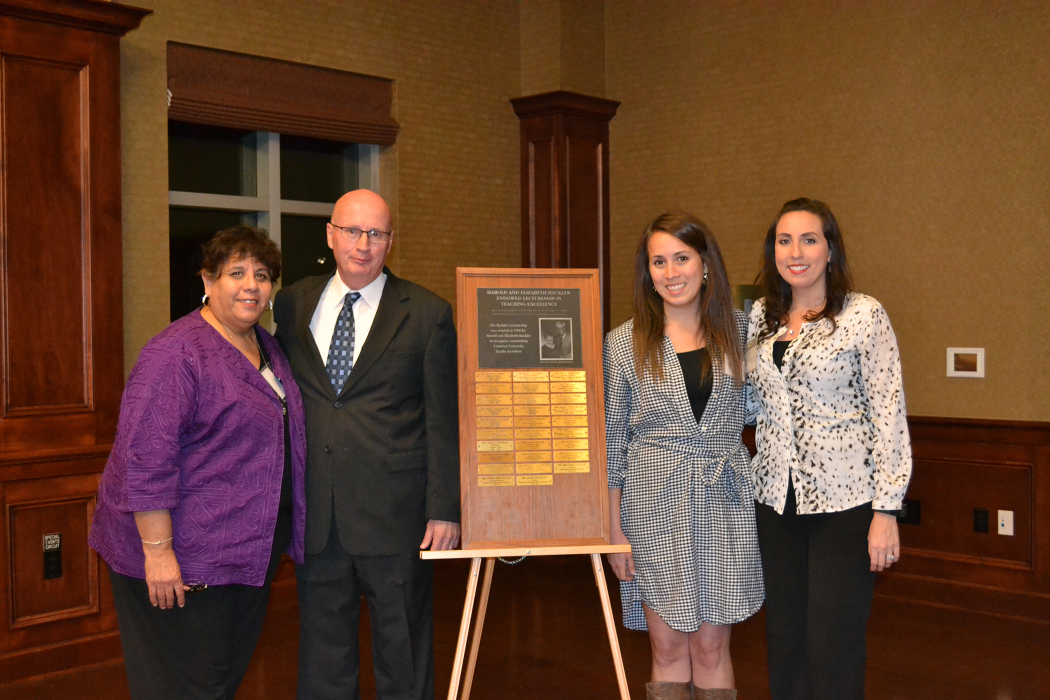 Cameron University presents: Dr. Gary Buckley, 29th Hackler Award recipient