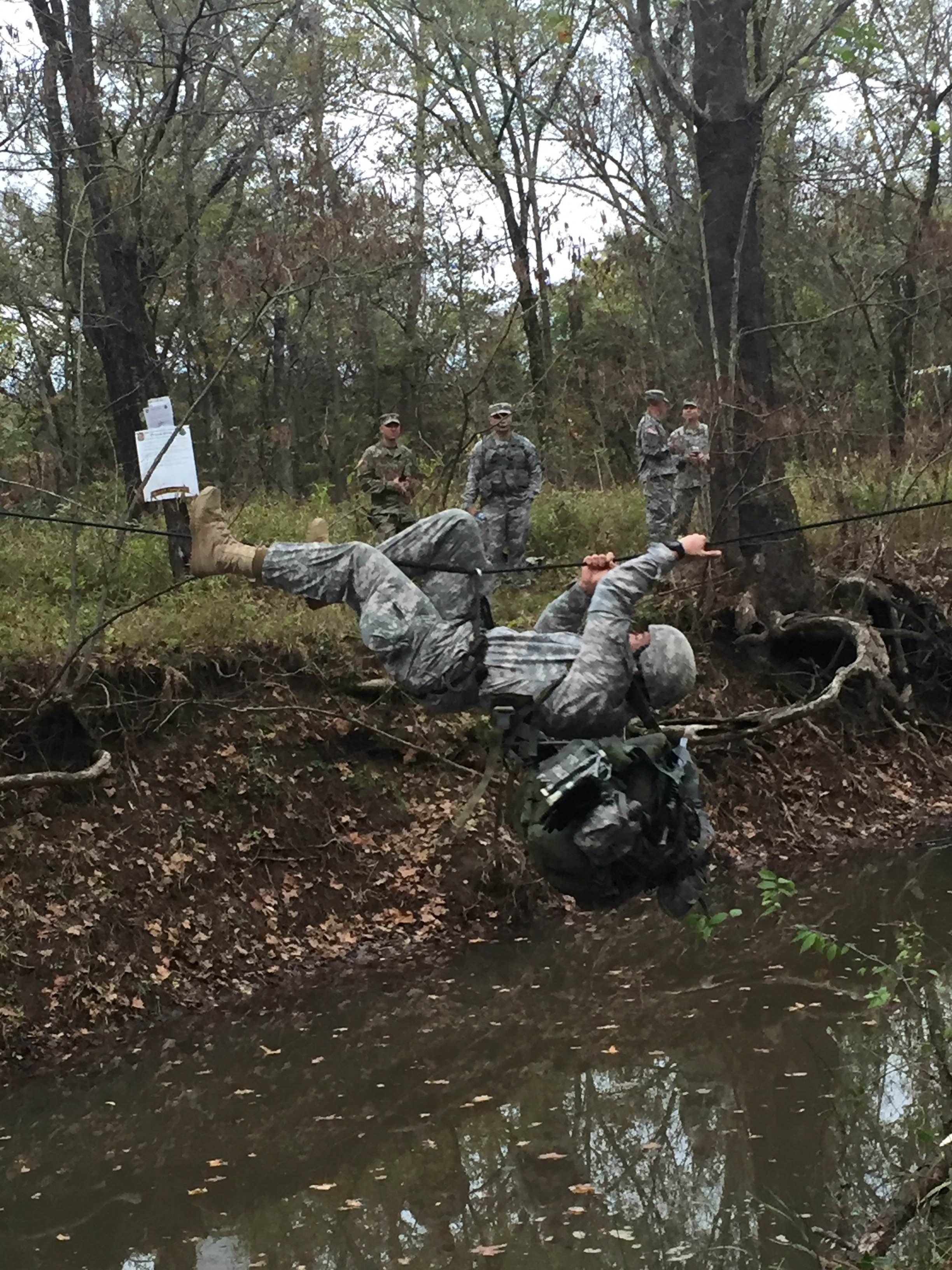 Cadets take third in challenge