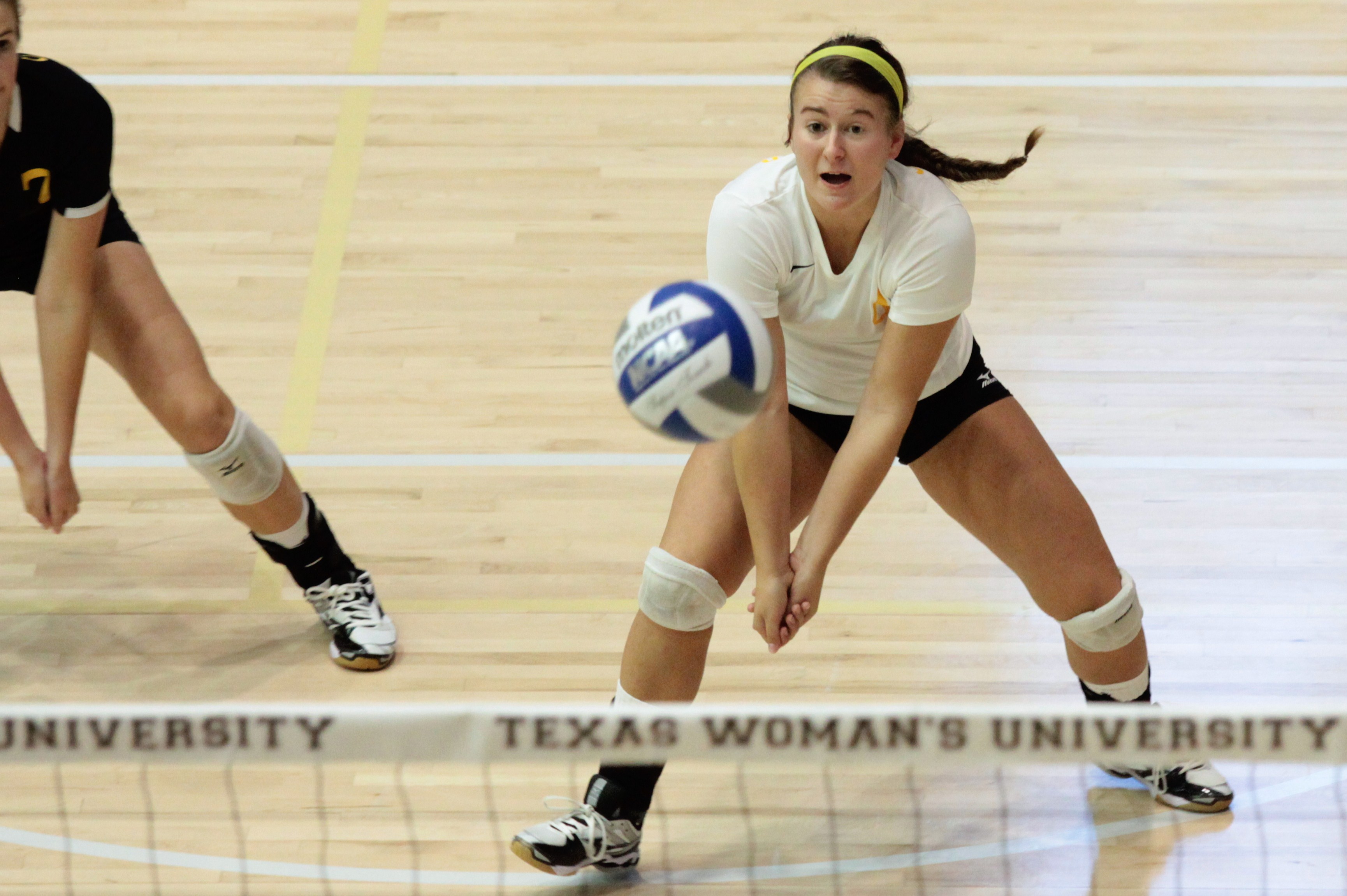 Aggies drop a give-set matchup to Texas Woman’s