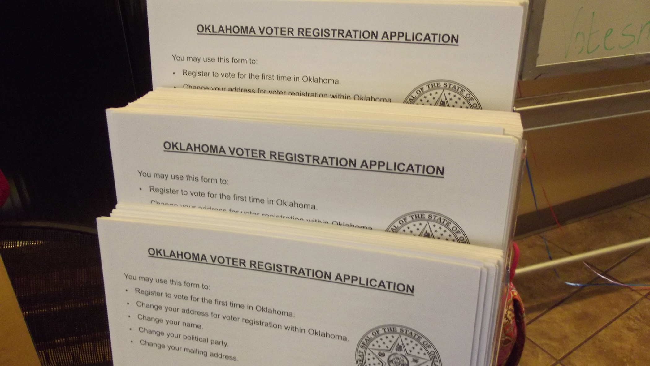 SAPA hosts Voter Registration Drive