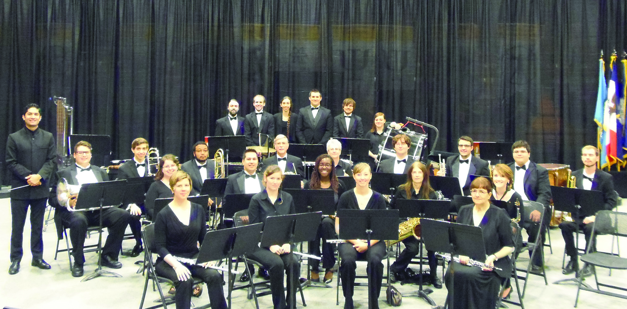 Cameron Students selected to Oklahoma Intercollegiate Honor Band