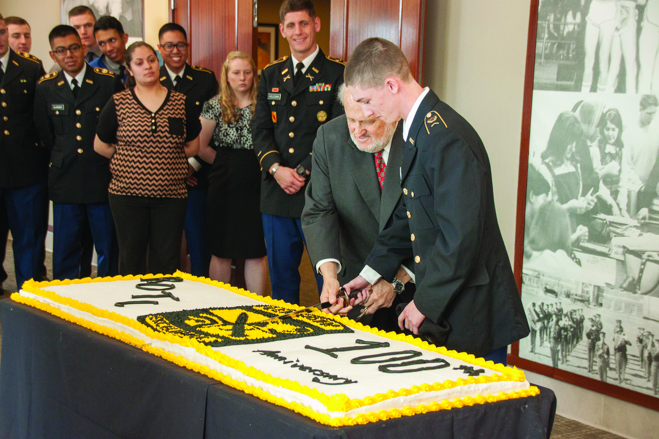 Army Strong ROTC turns 100 Aggie Central