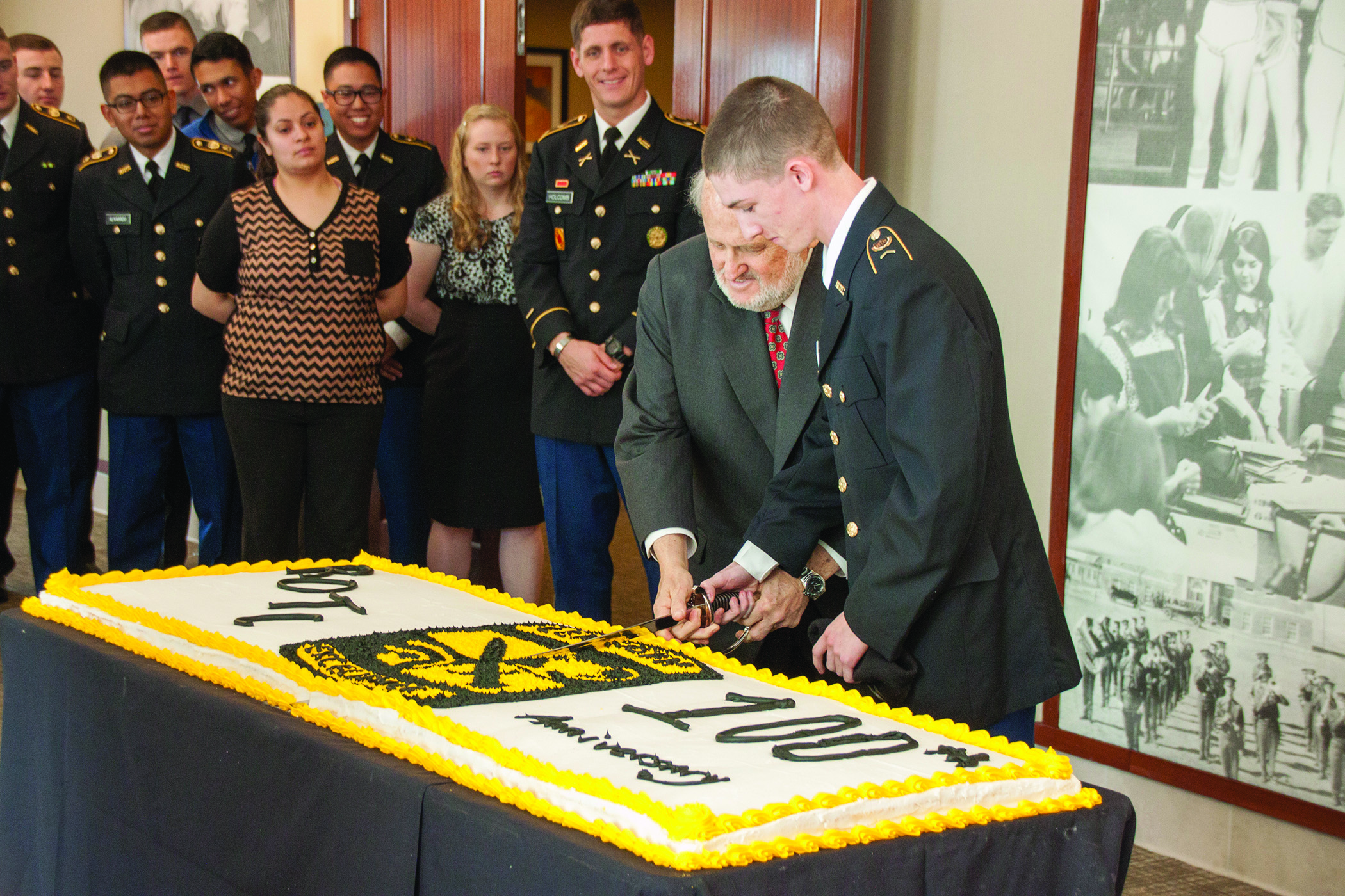 Army Strong: ROTC turns 100