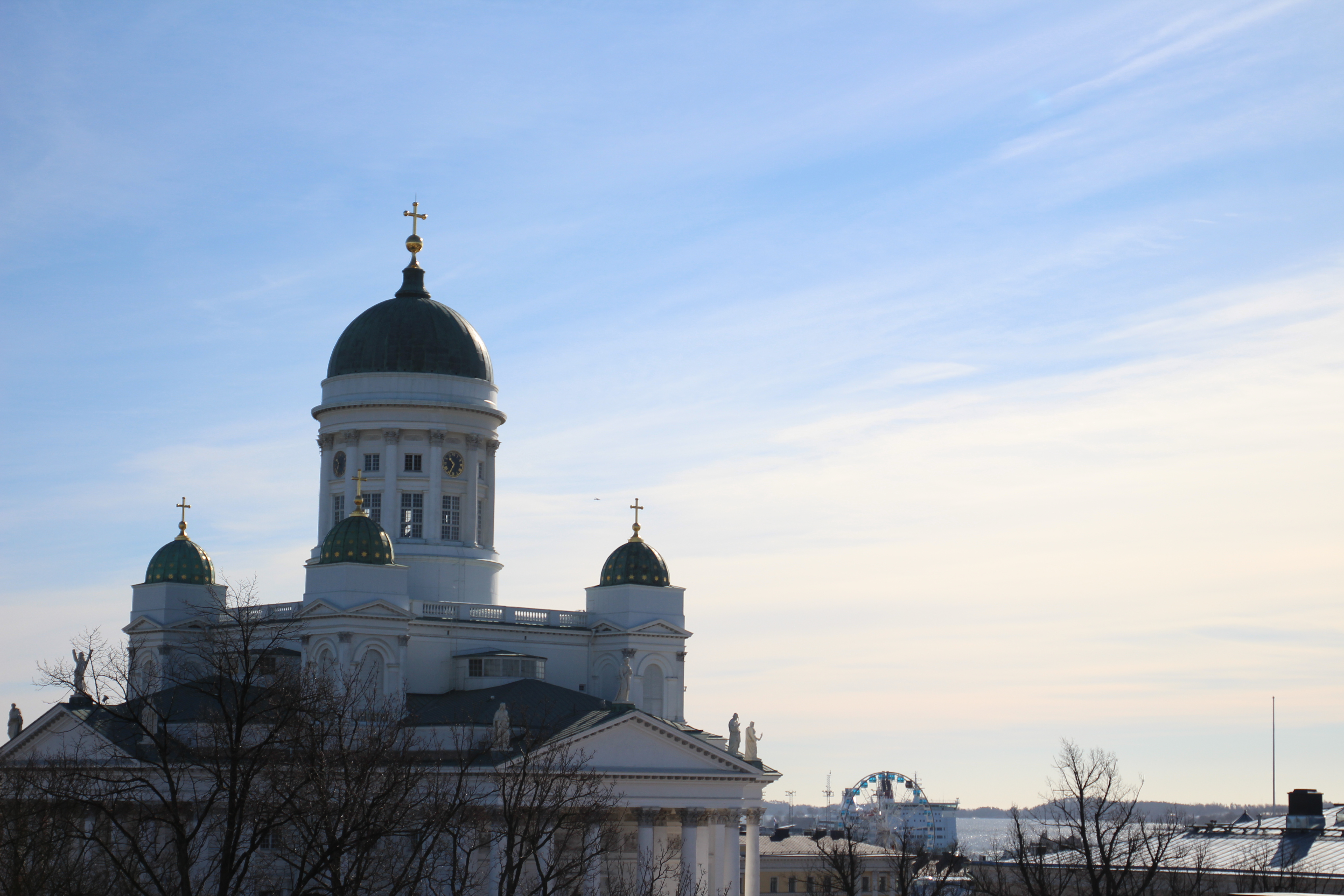 CU in Helsinki: Time and Thought Revisited