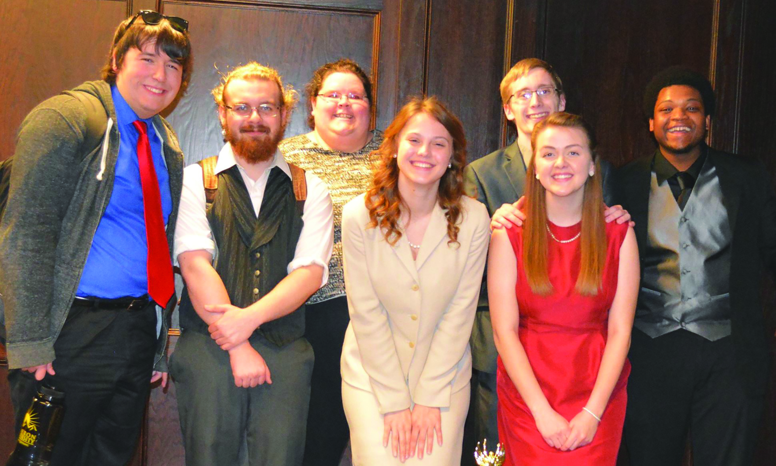State Champions: Debate Team takes First Place at State