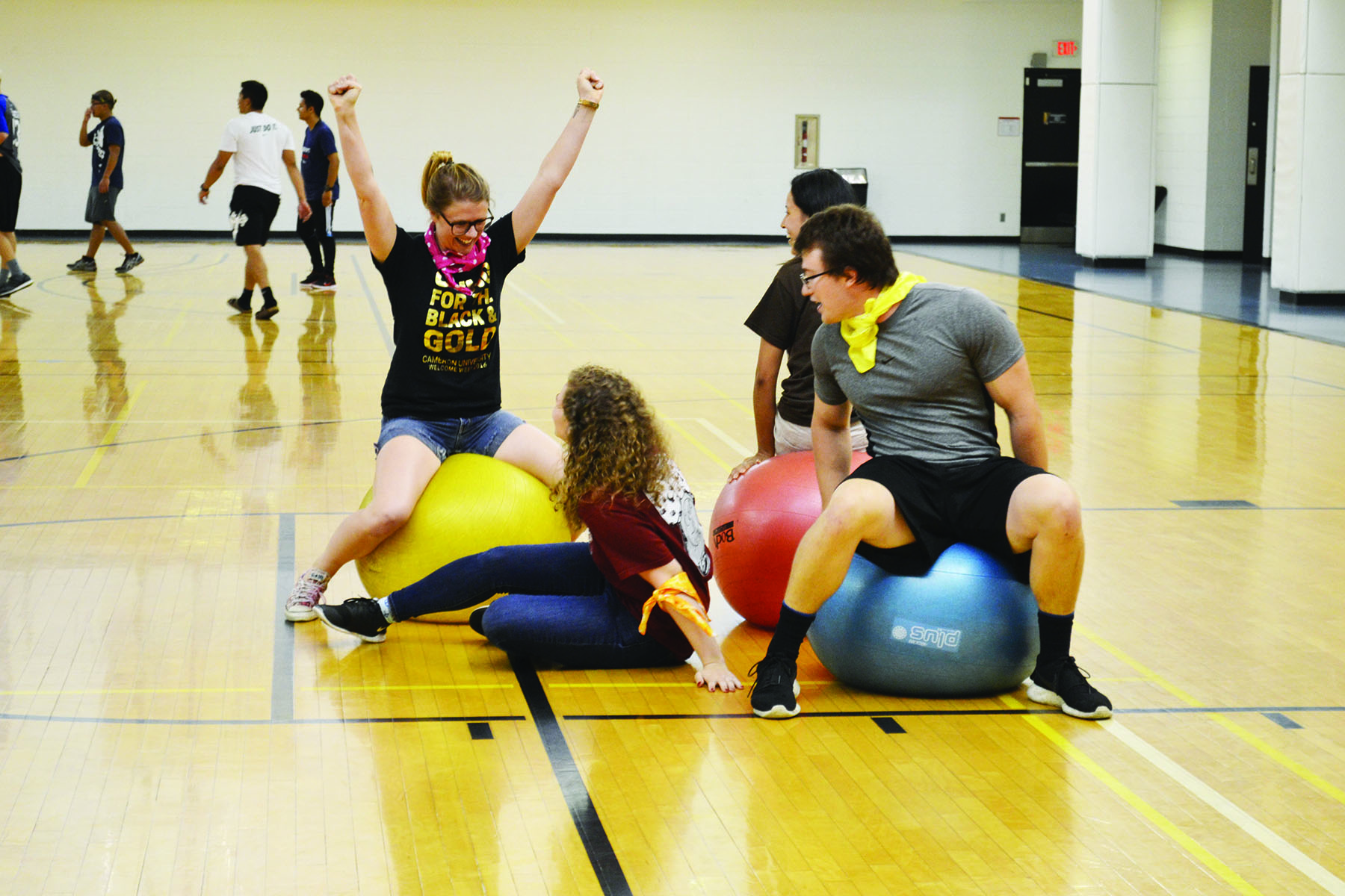 The Games Begin: CU Olympics