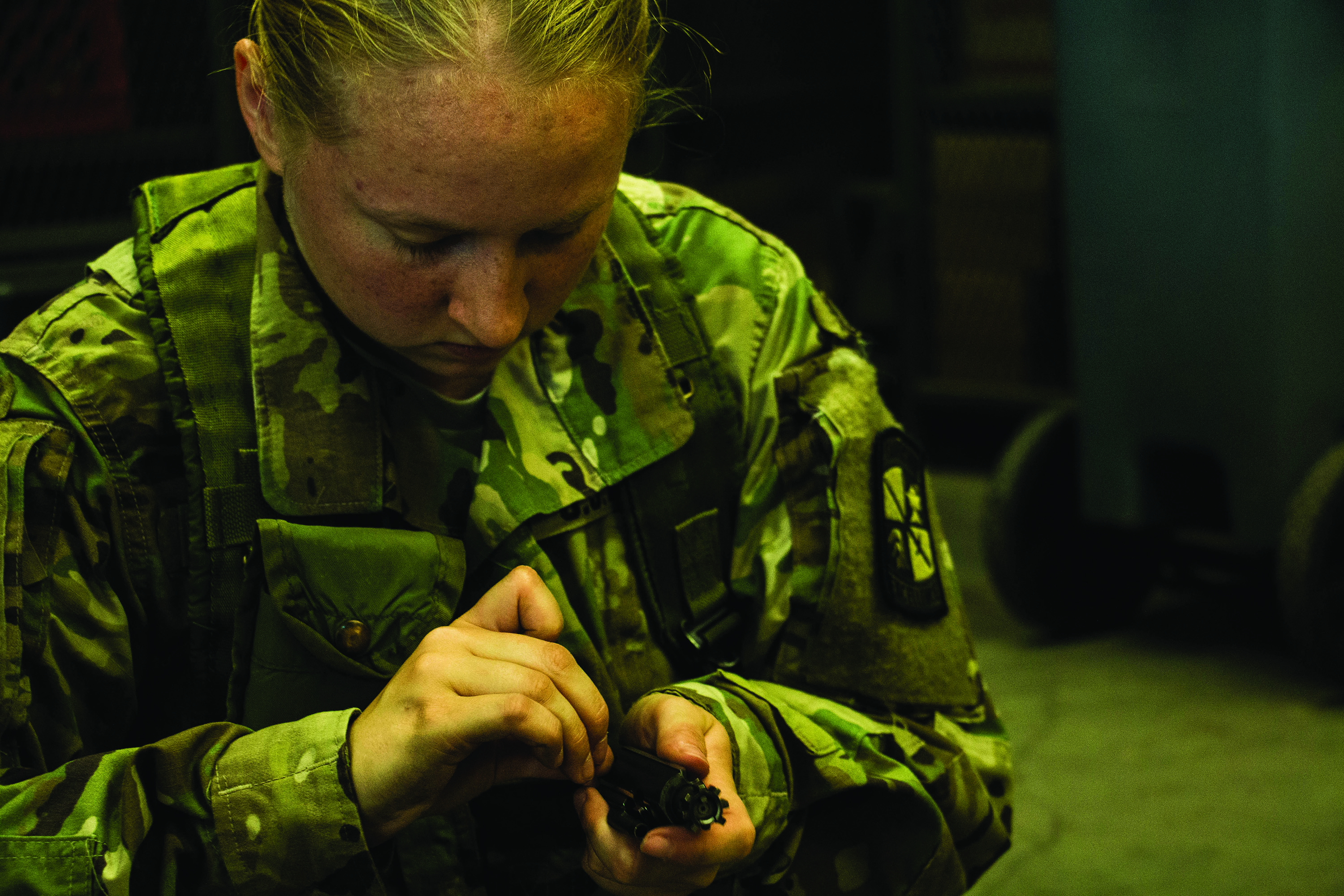 Building Tactical Skills: Cadets Participate in Field Training Exercise