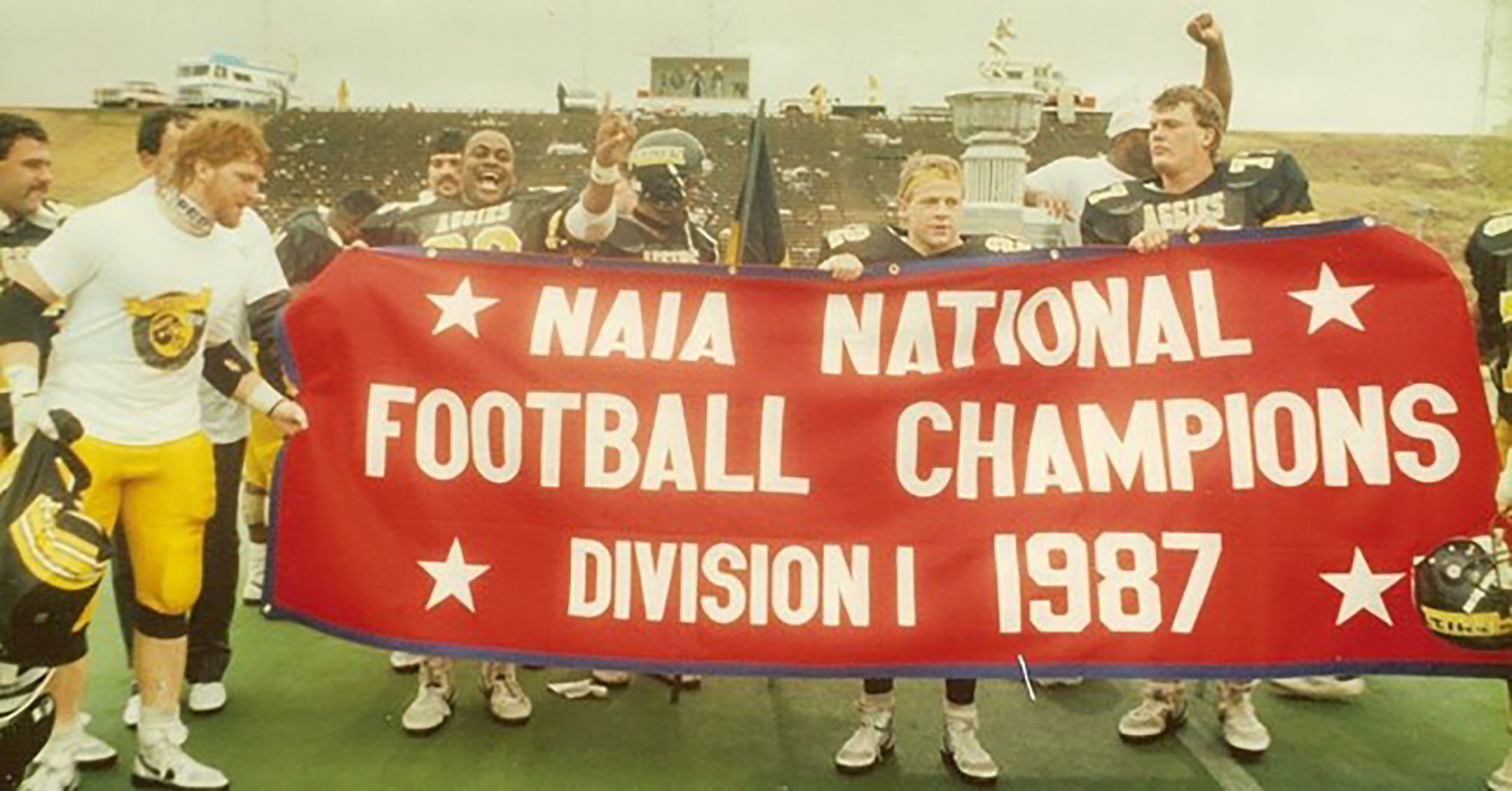 Aggie Archives: NAIA Football Champs