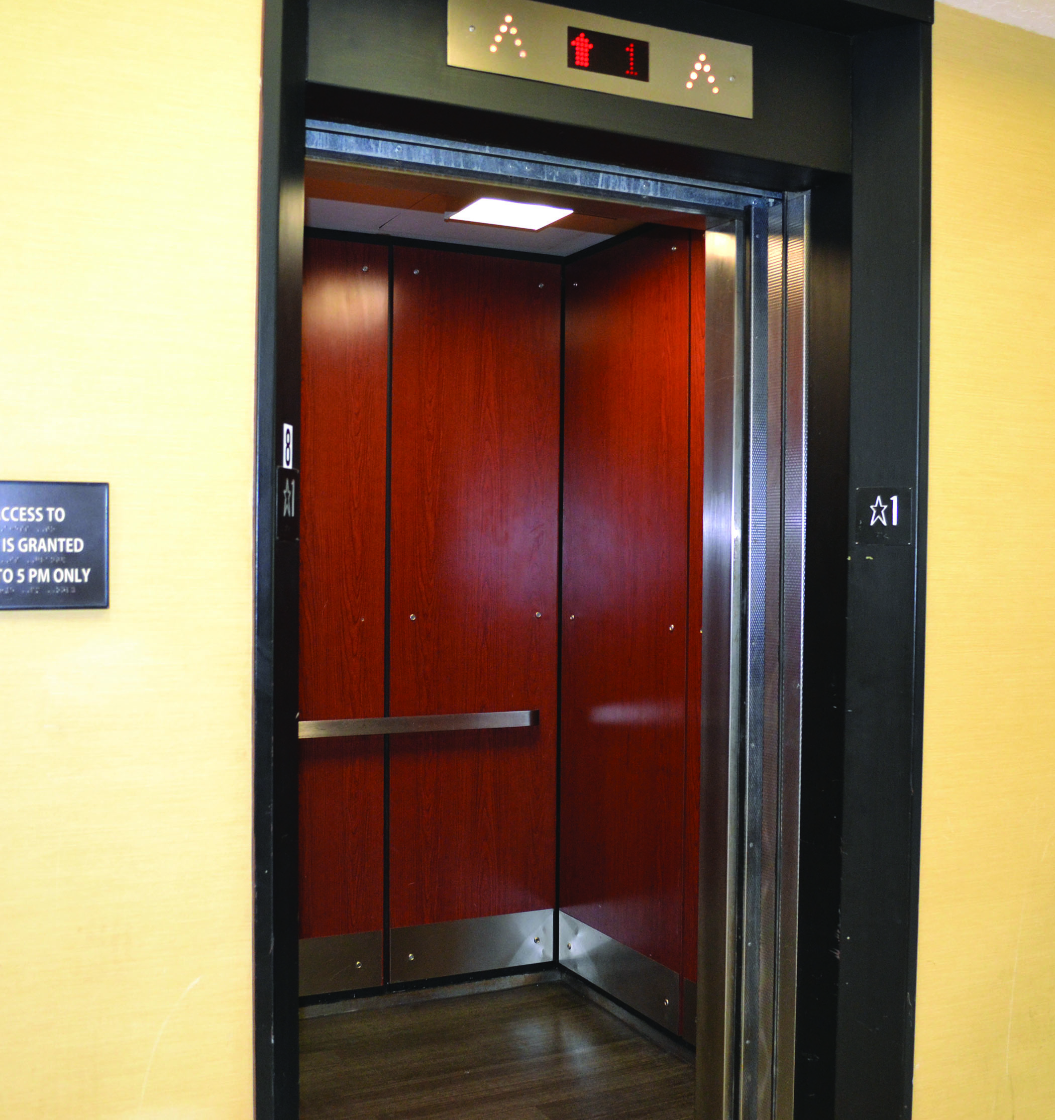 Problems Arise with Shepler Elevators