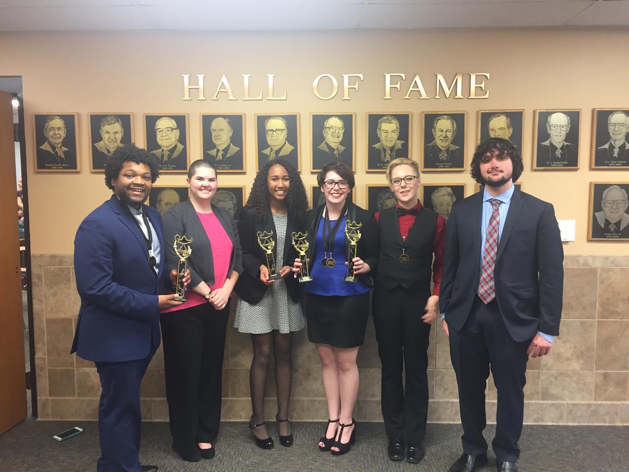 Speaking with Passion: Speech and Debate Wins Awards