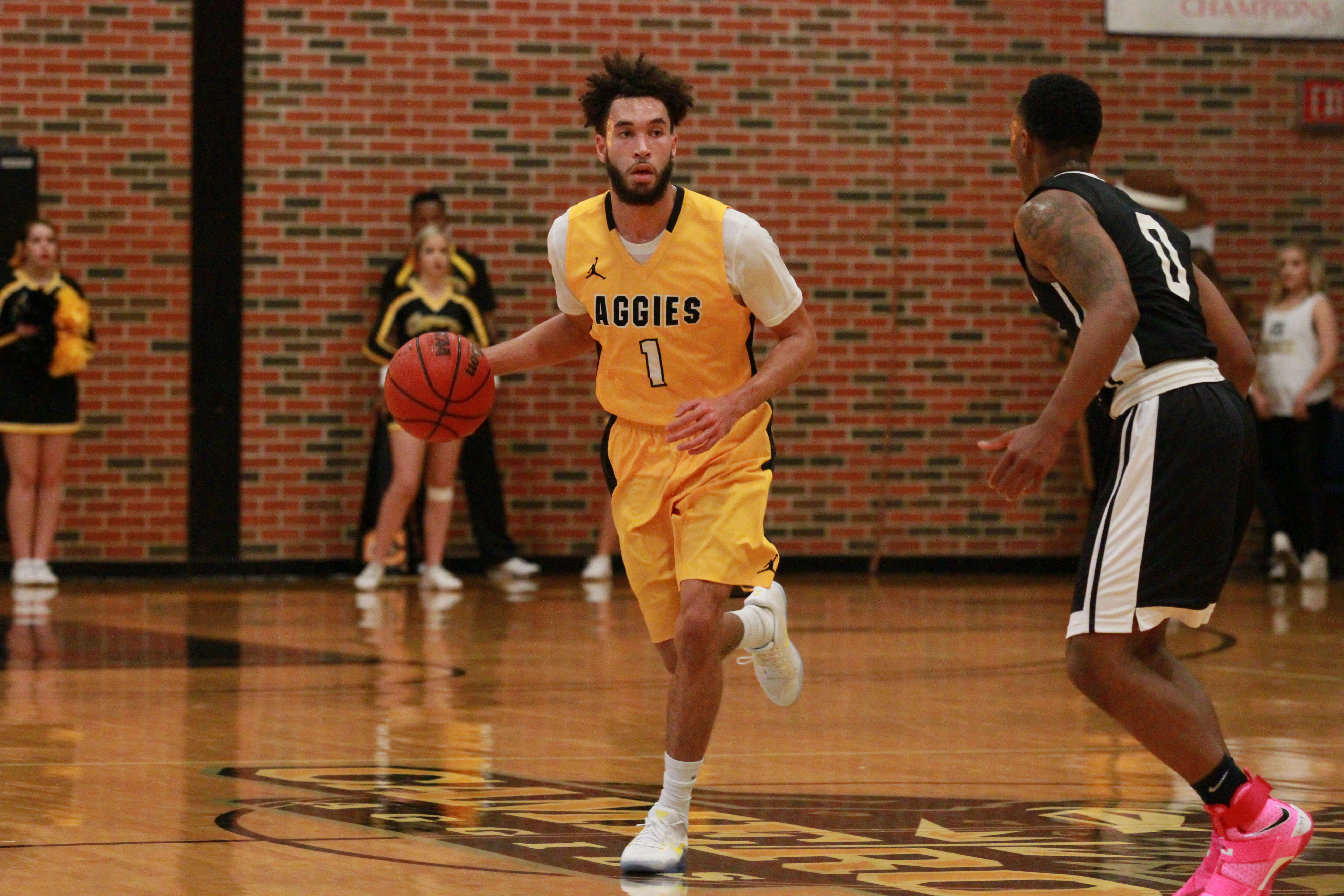 Aggie Men’s Basketball Holds at Home, 3-0