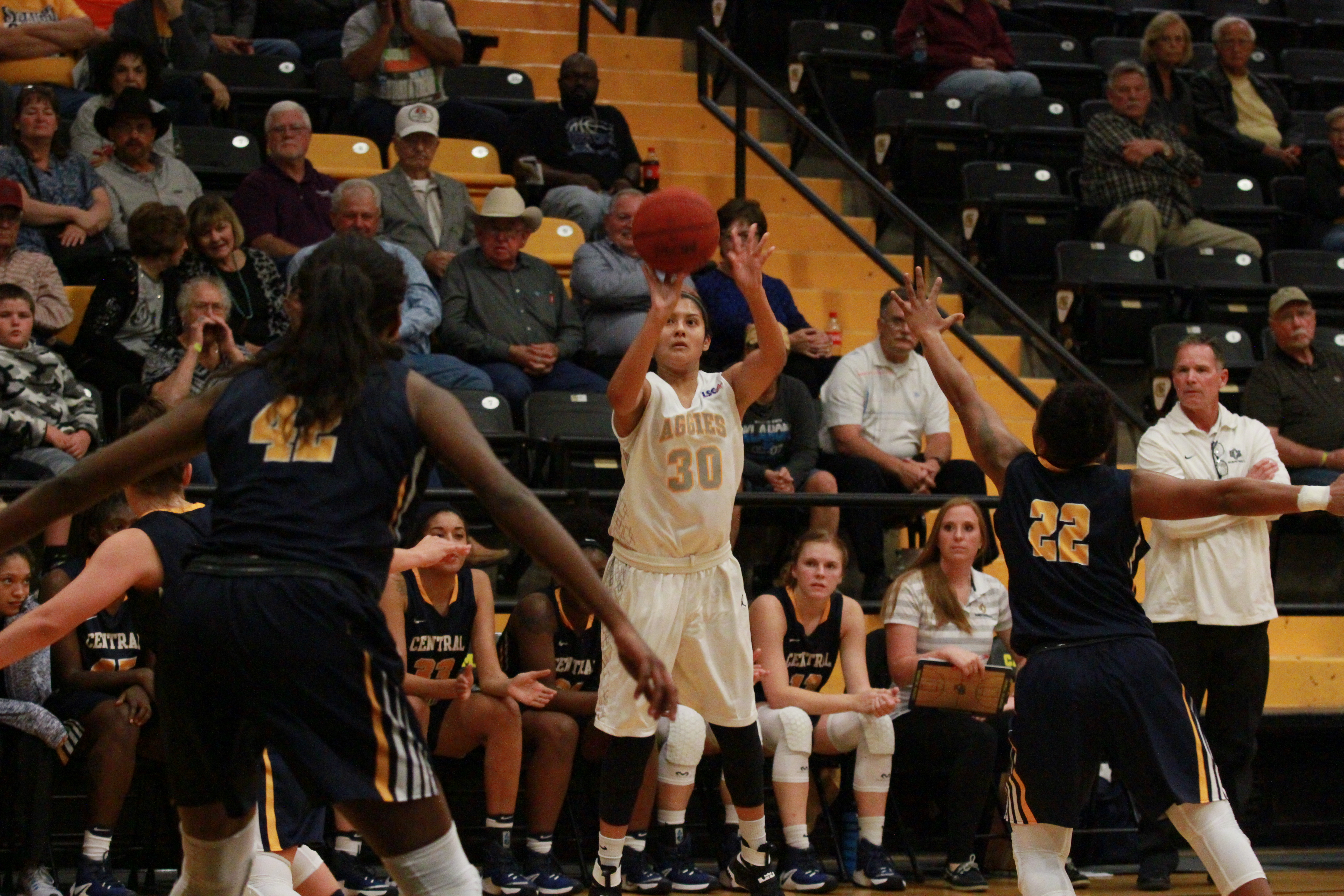 Women Fall in UCO Battle