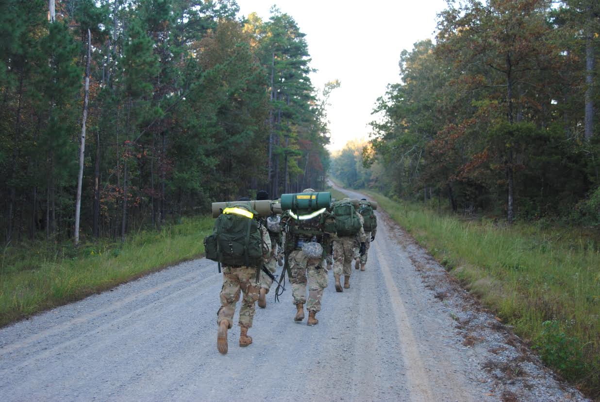 ROTC Competes at Ranger Challenge