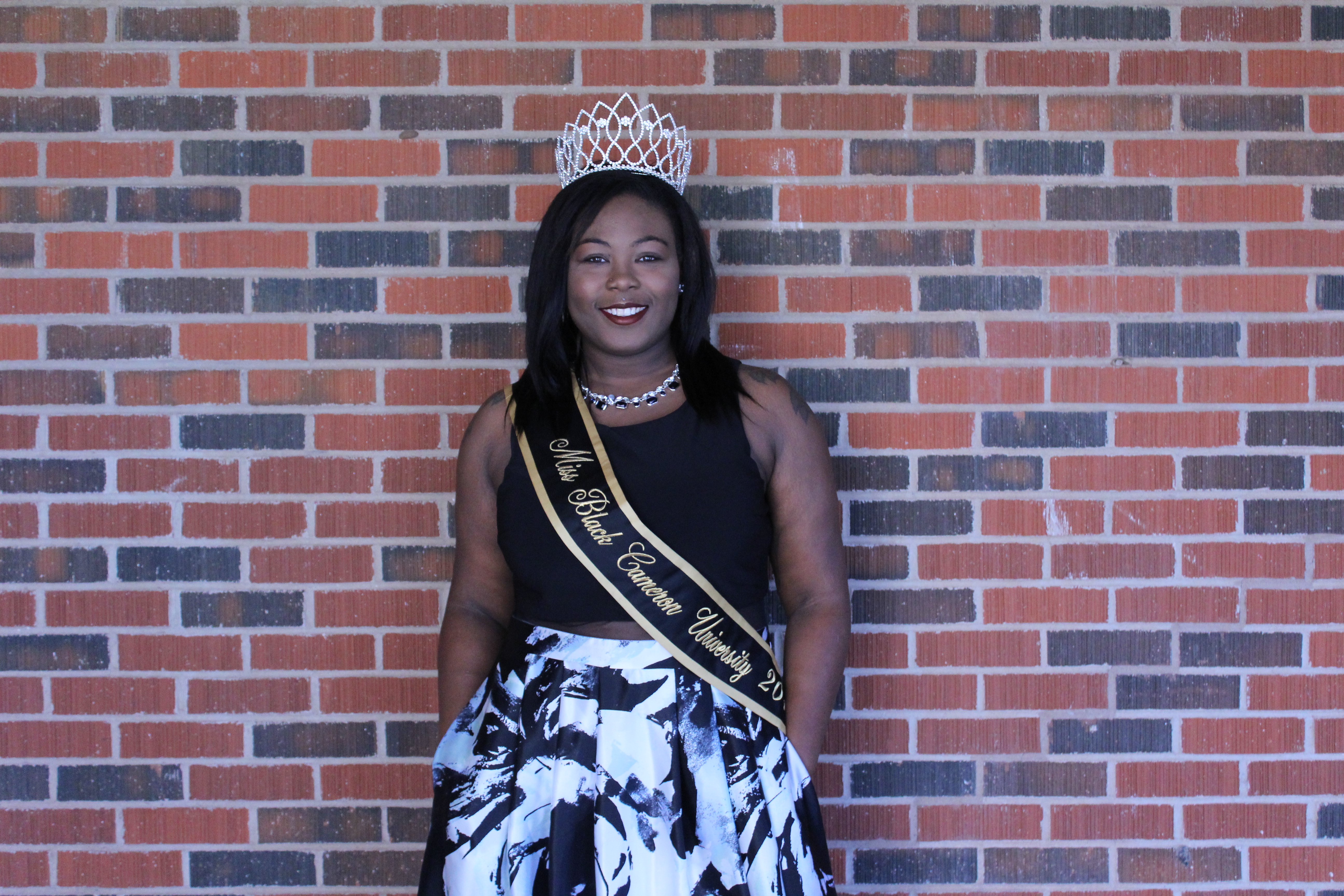 NyAsia Jones: Miss Black CU 2017