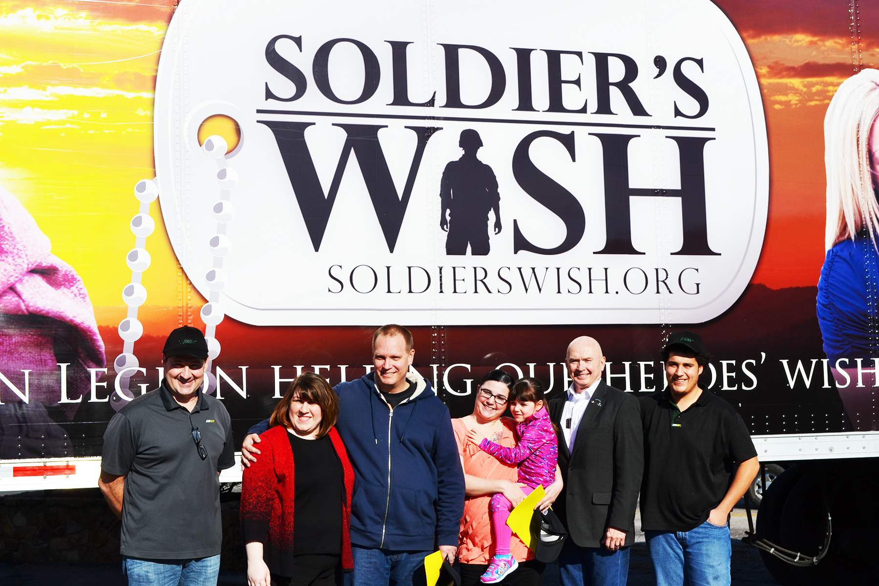Cameron Students Granted with a Soldier’s Wish