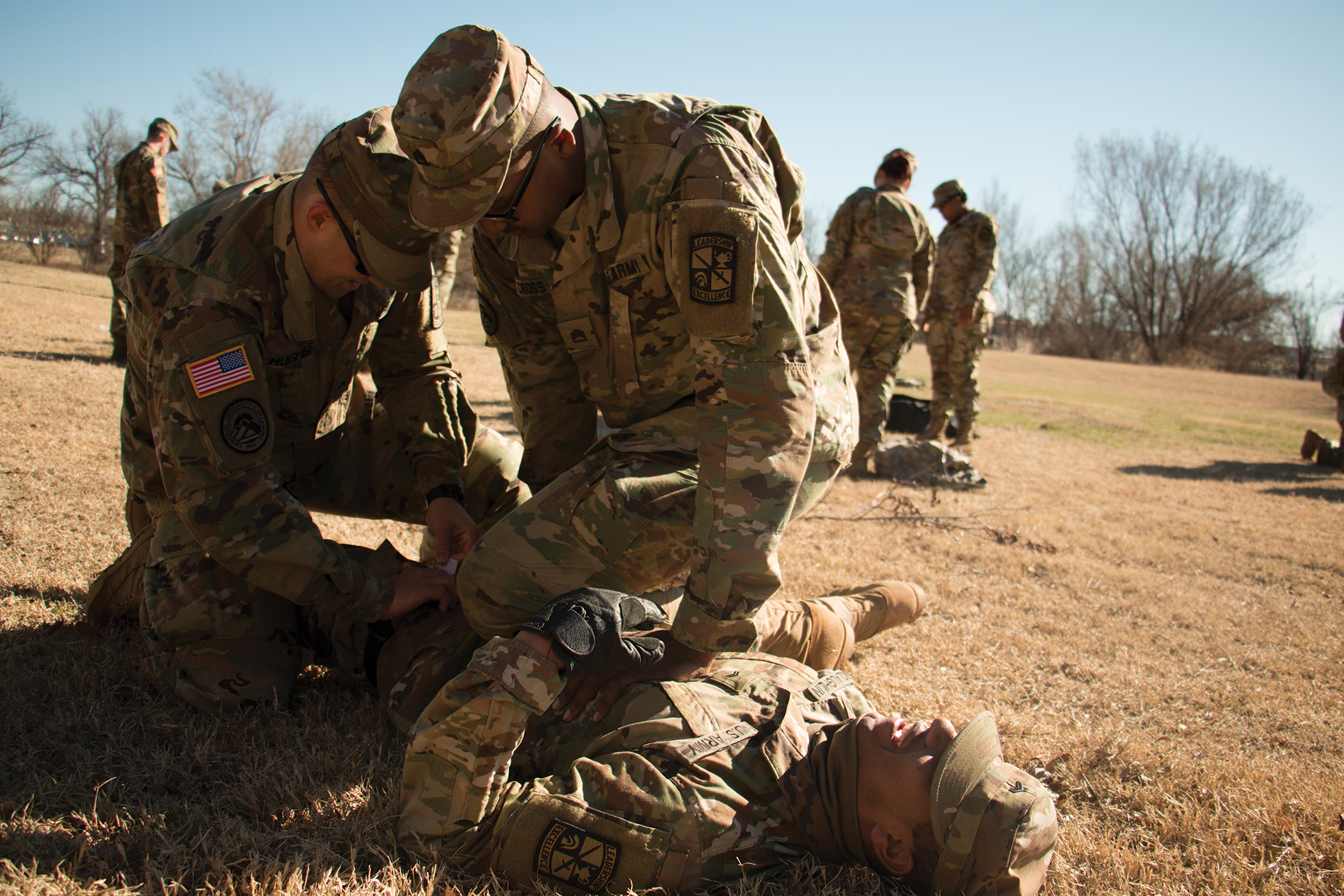ROTC & Ft. Sill, CLS Training that can Save a Life One Day