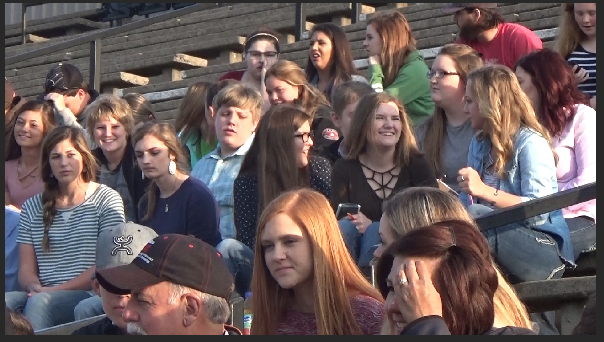 High School FFA Interscholastics held at CU