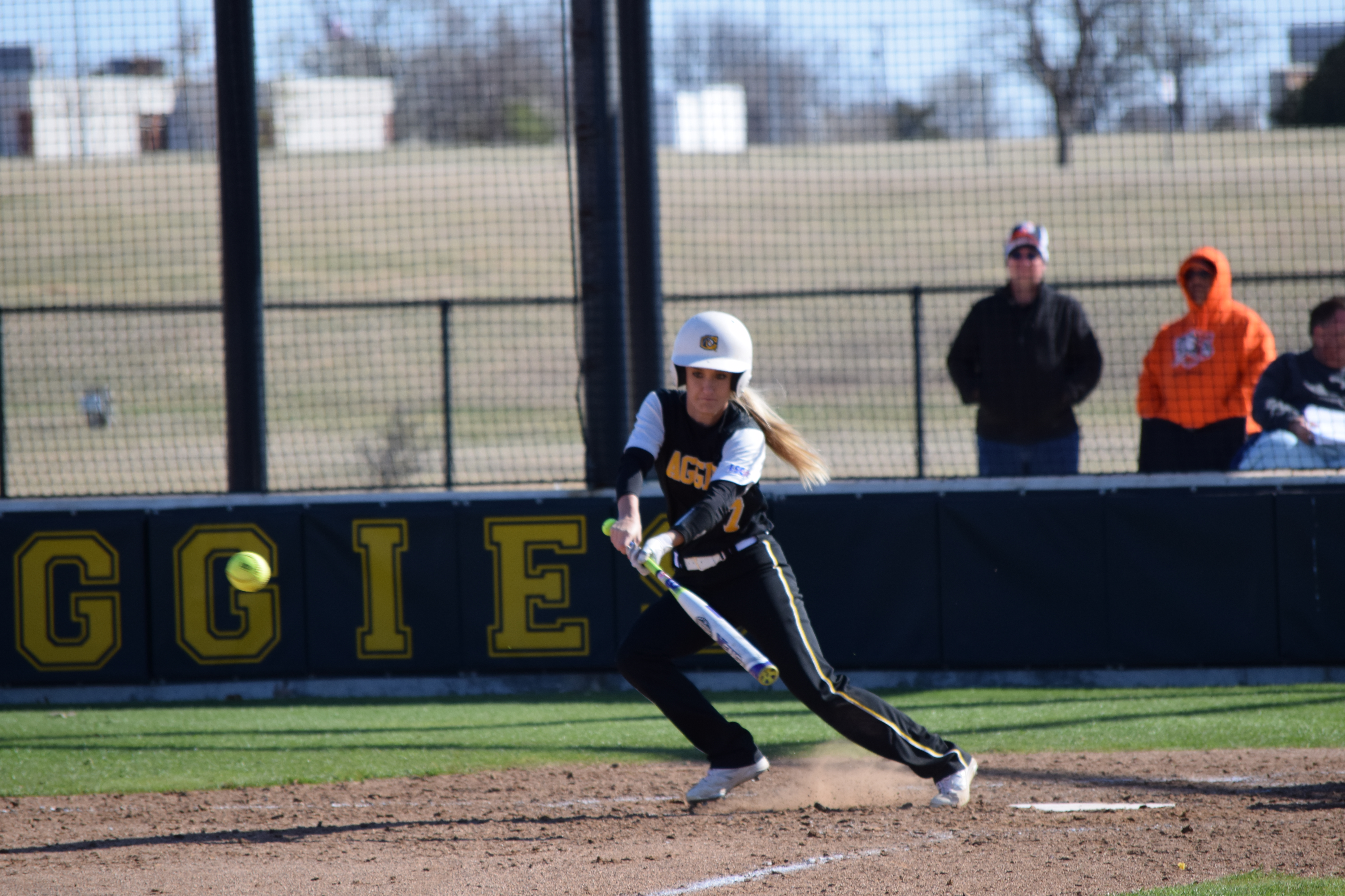 Softball Sweeps EMNU