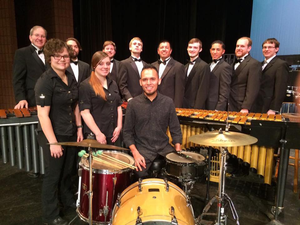 Trevino Performs with CU, Grade School Students