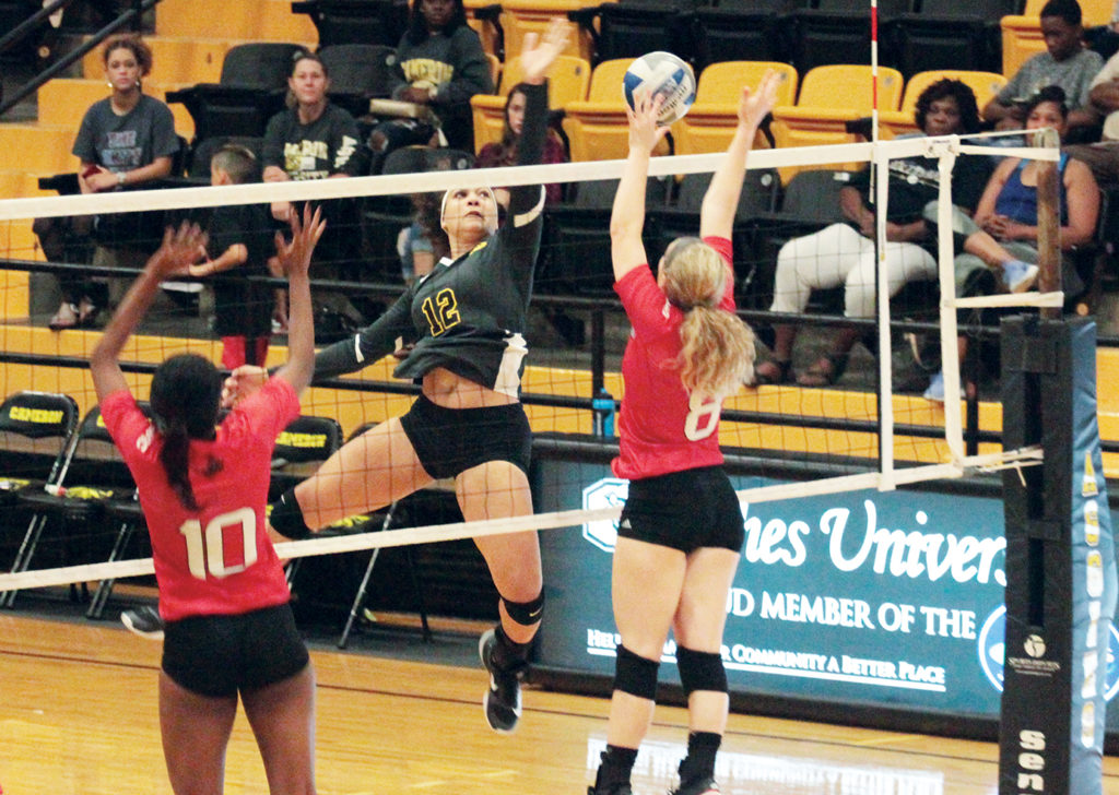 Volleyball Falls 27 Overall Aggie Central