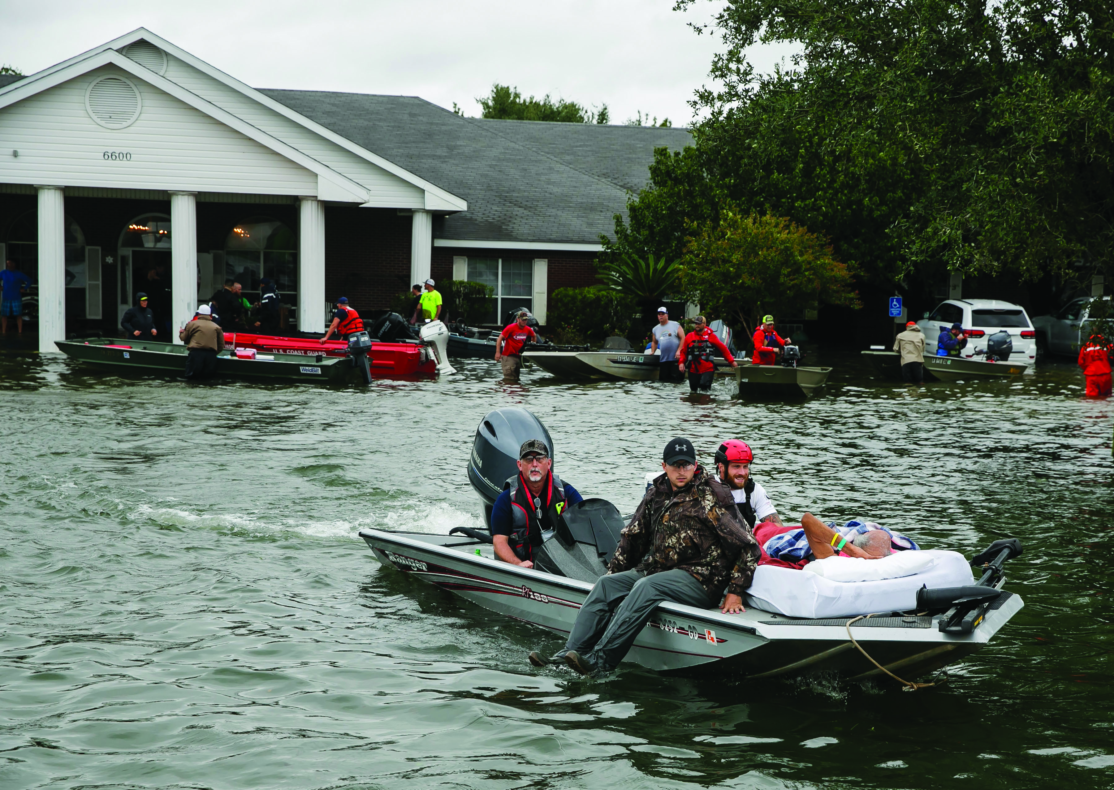 CU Donates to Hurricane Victims