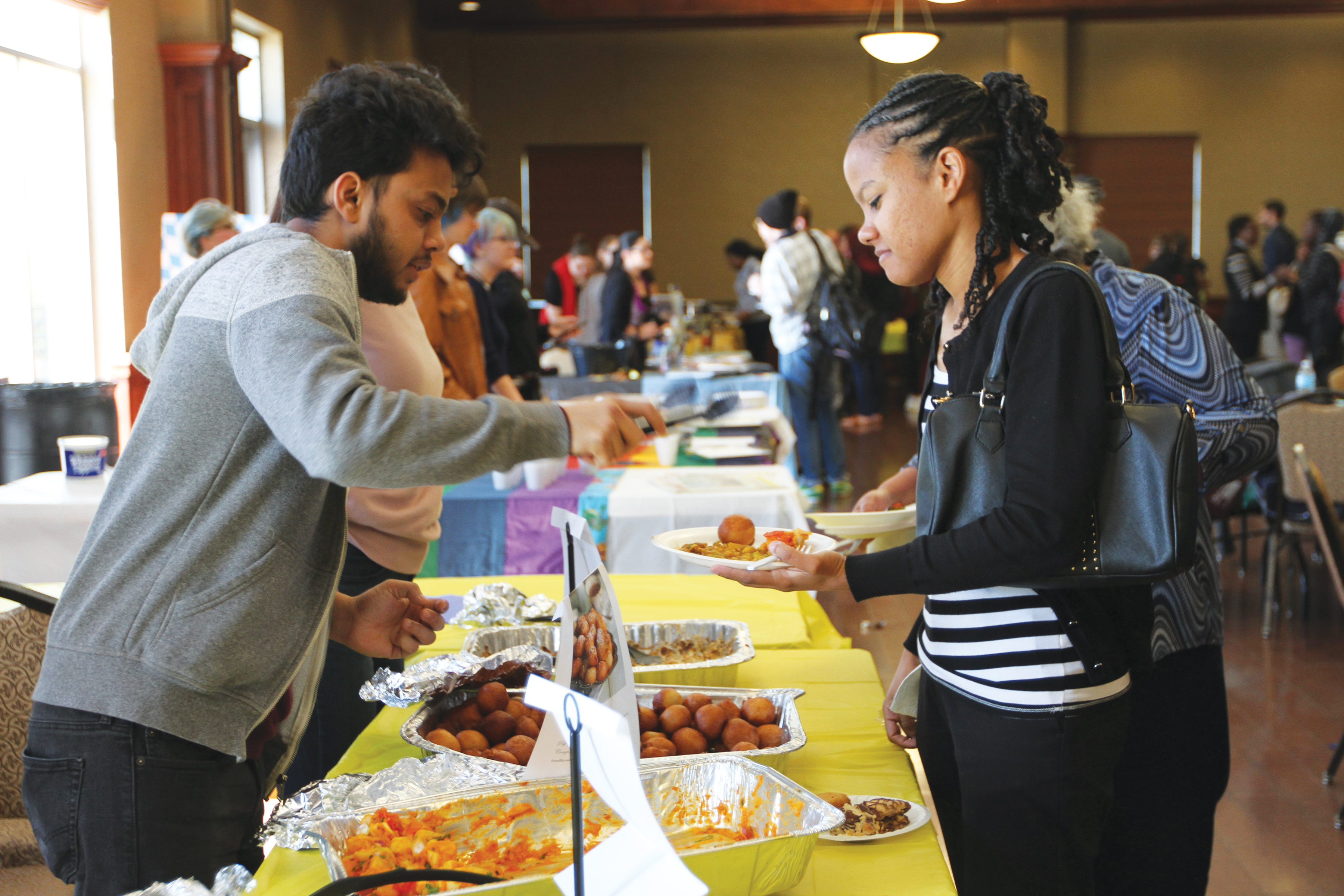 Aggies in Every Shade:  CU Celebrates Diversity