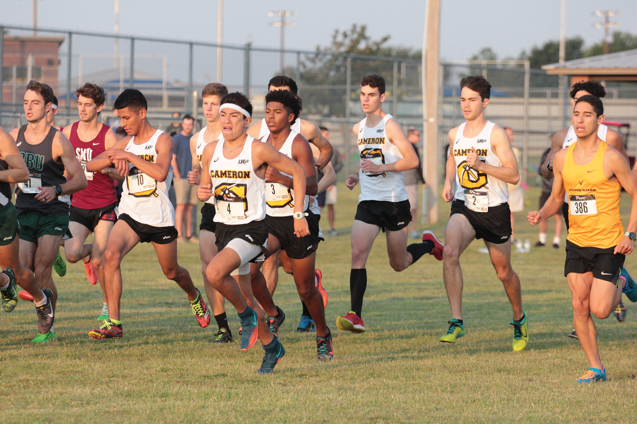 CU Runners Place Seventh at Invite