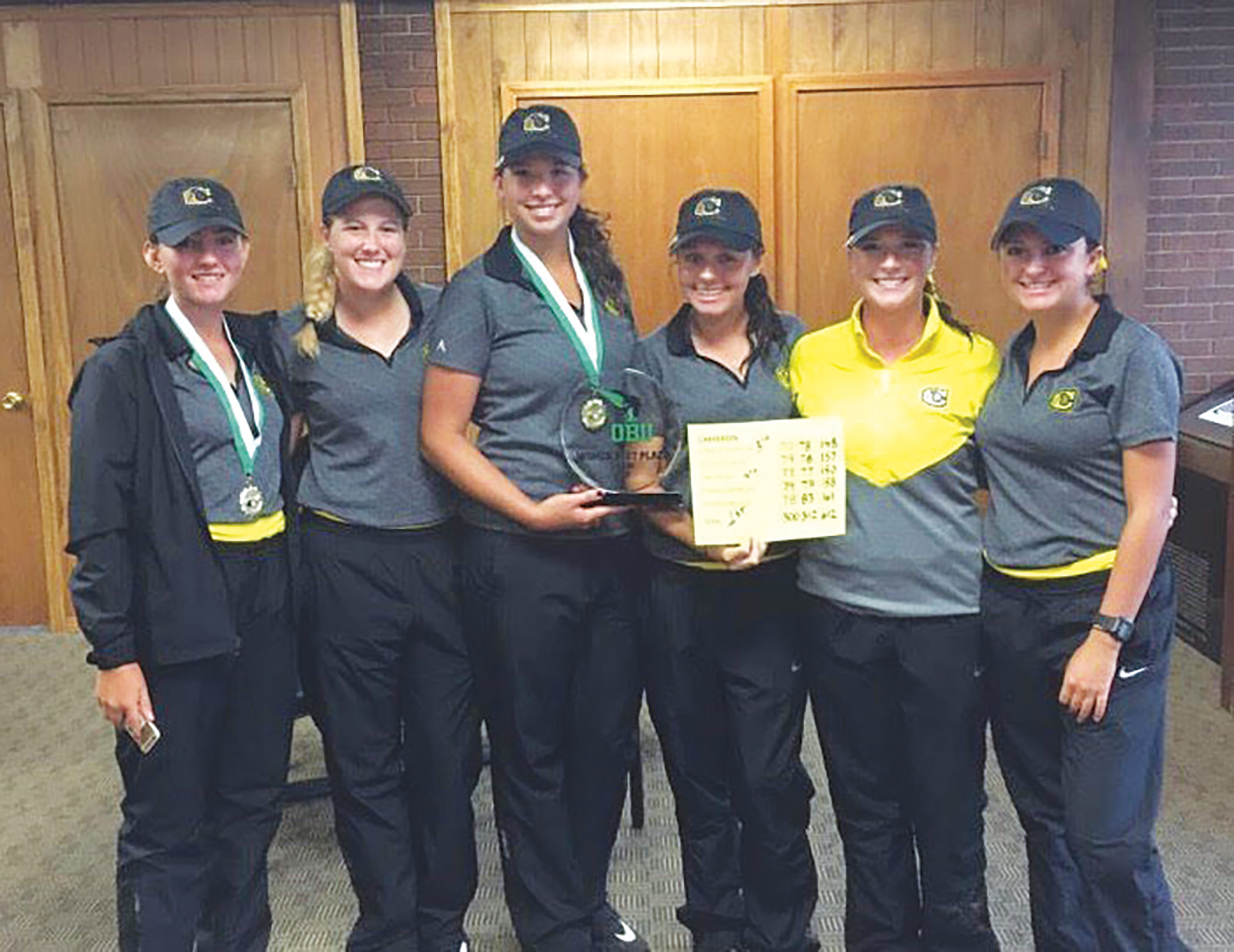 Women’s Golf Wins OBU Invite