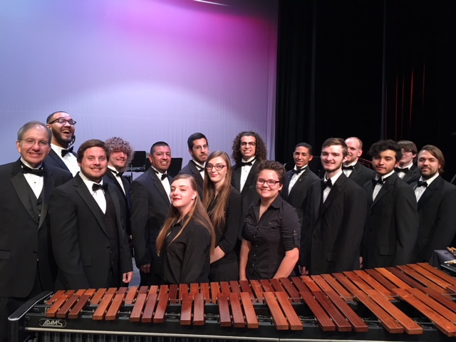 Cameron Percussion Performs Fall Concert