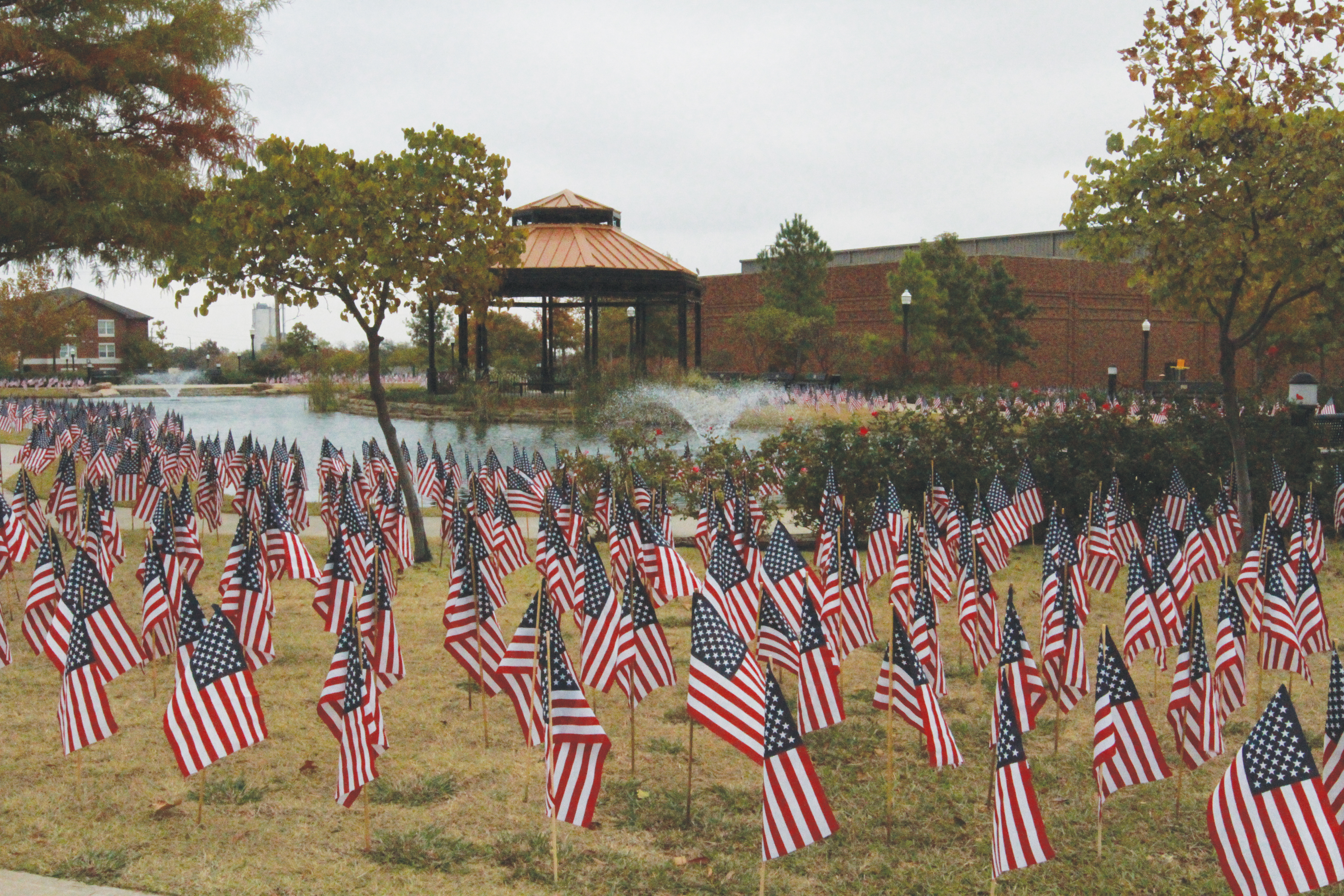 Cameron Honors Veterans Nationwide