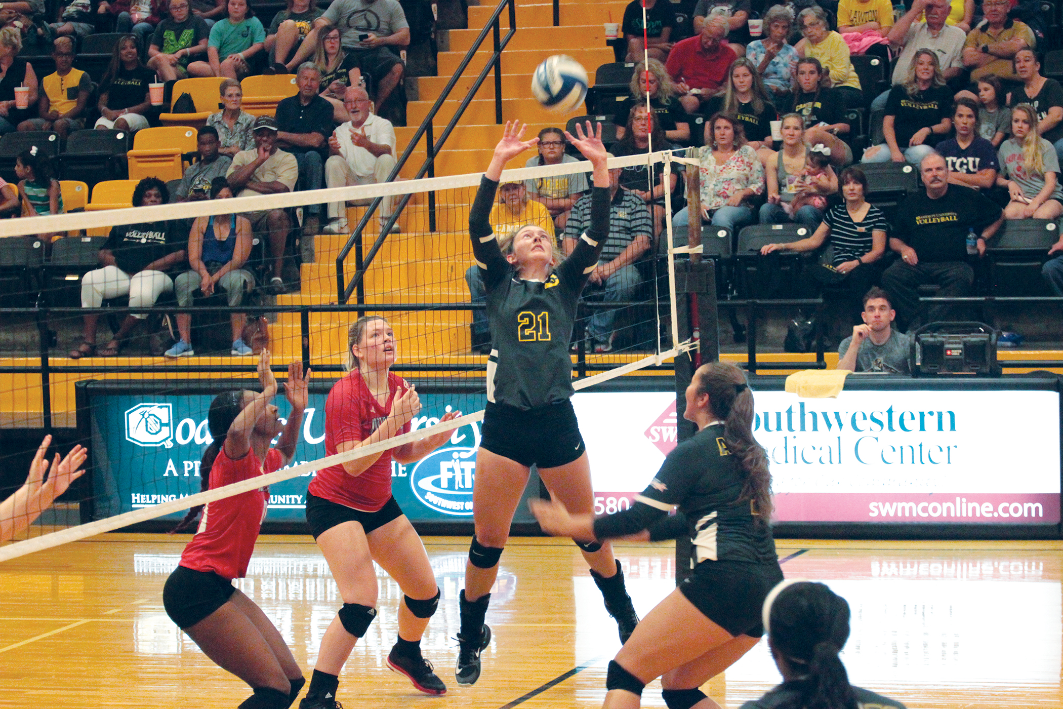 Volleyball Season Ends: Brook Conley Notches 17th Double-Double